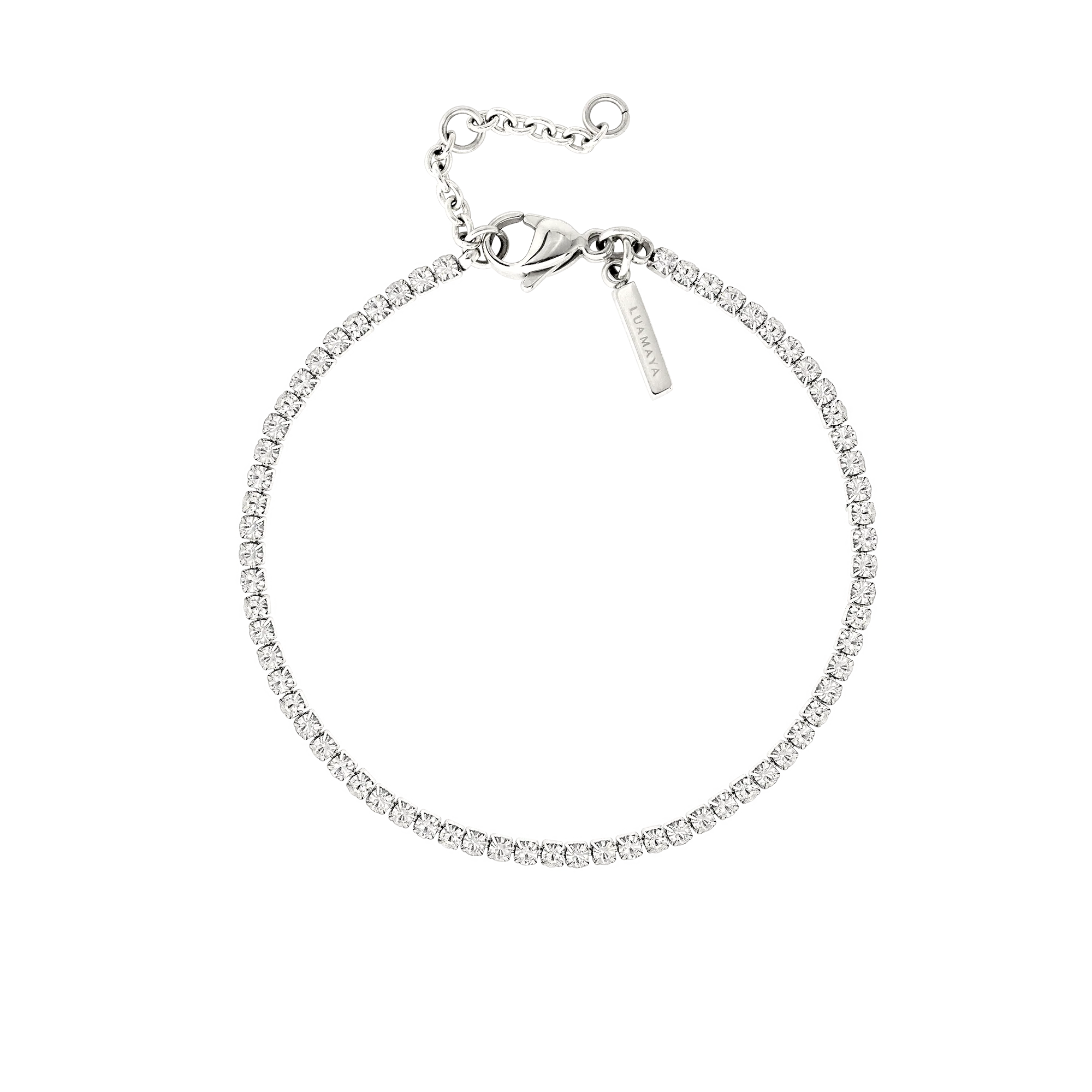 Glitz 'n' Glam Bracelet Silver