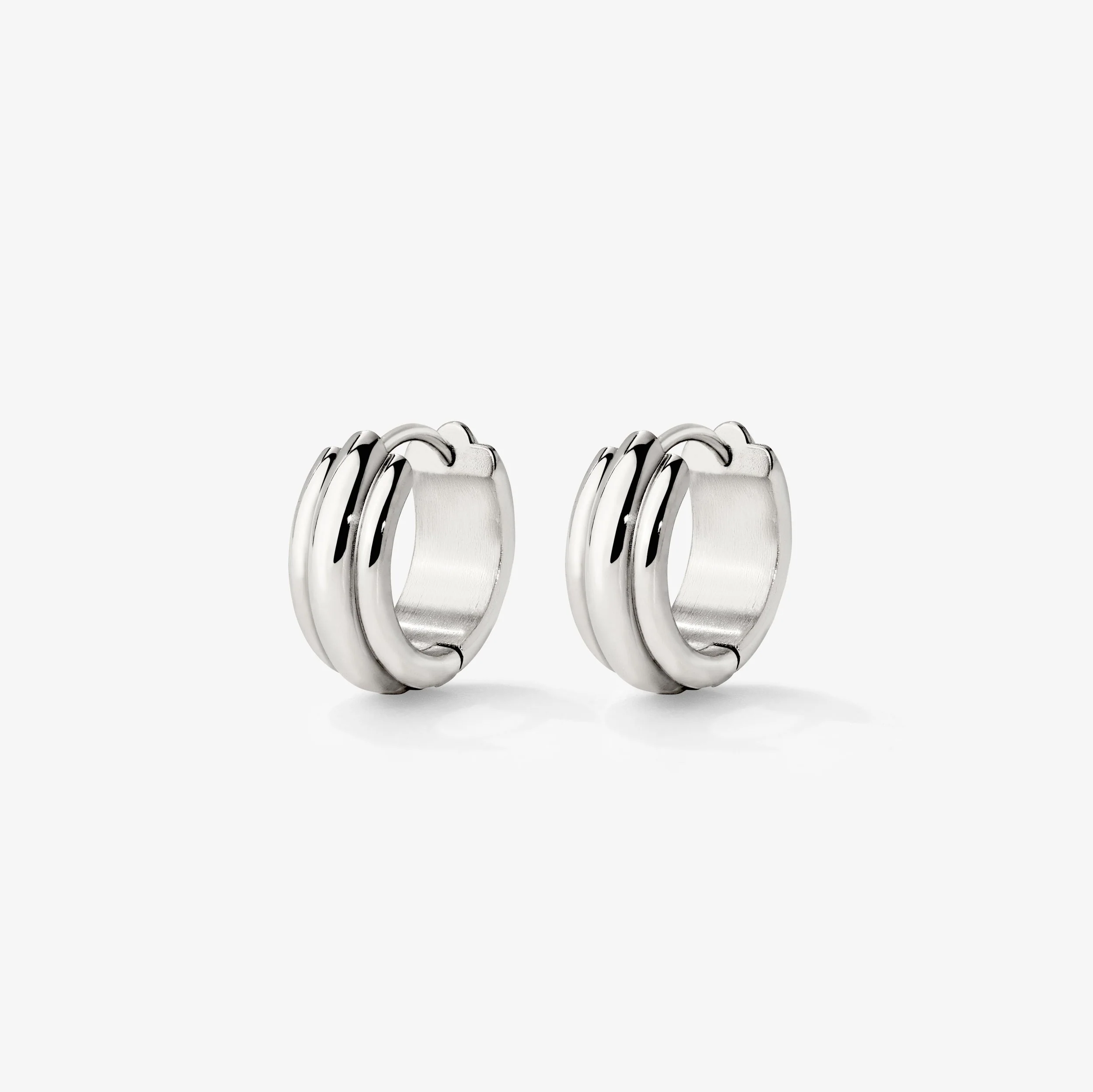 Halo Hoops Silver