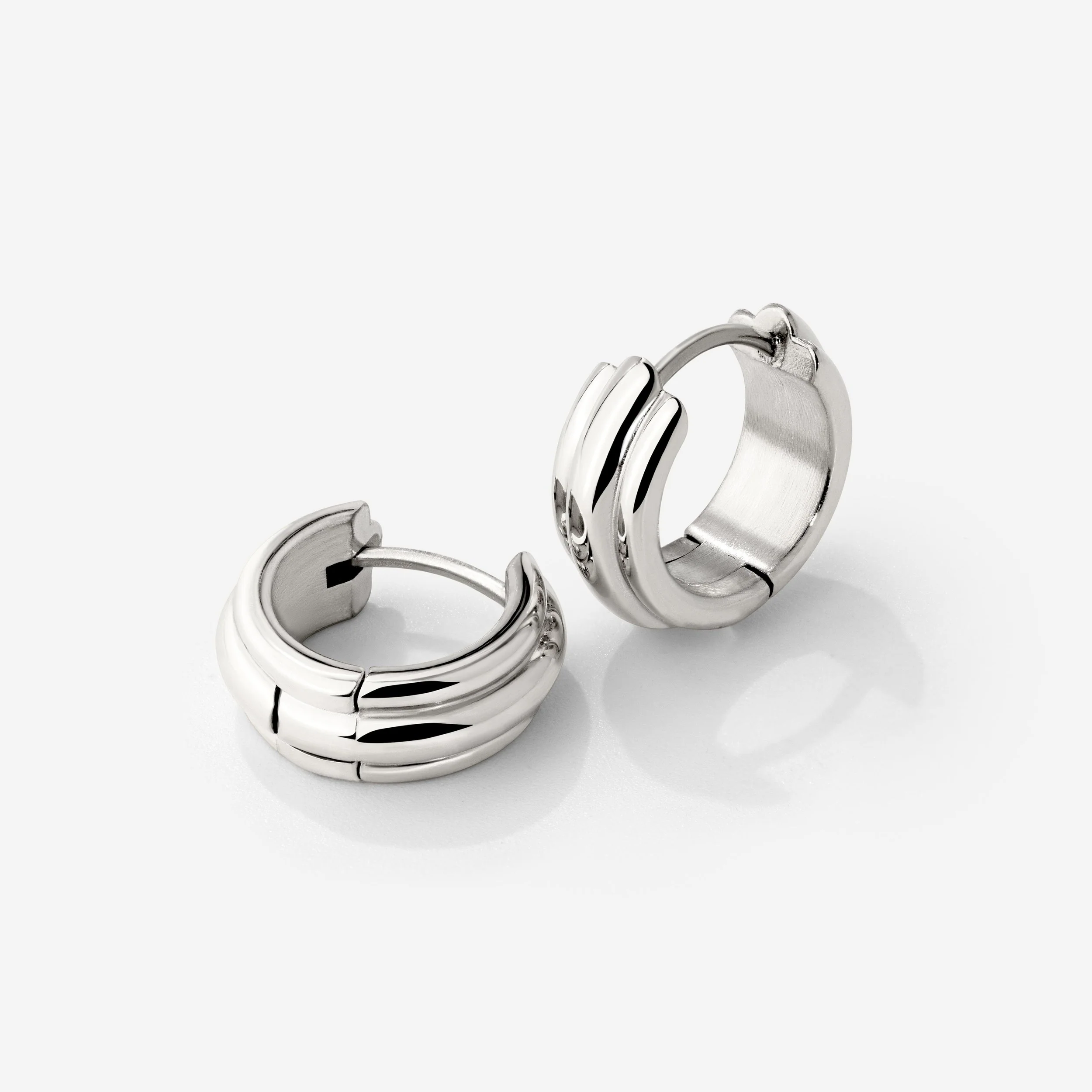 Halo Hoops Silver - Image 4