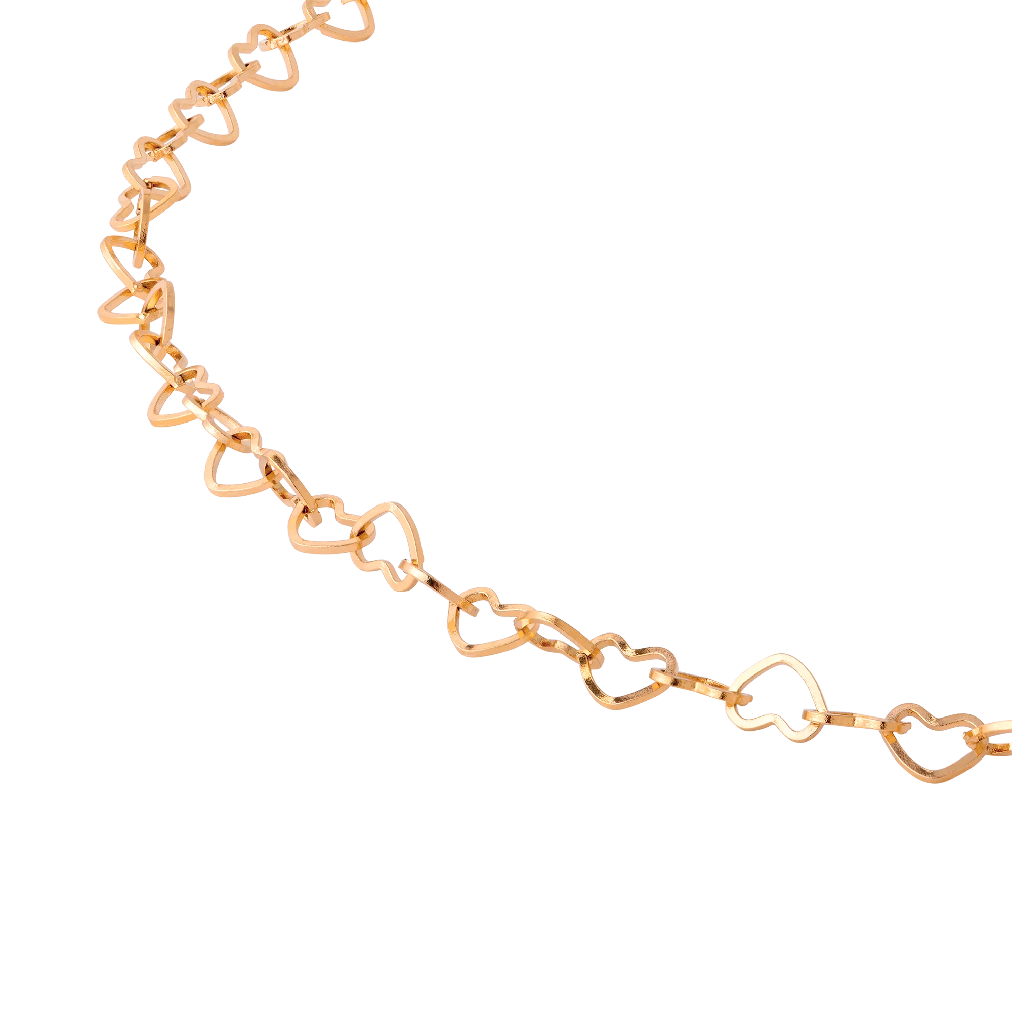 Heart after Heart Bracelet Rose Gold - Image 3