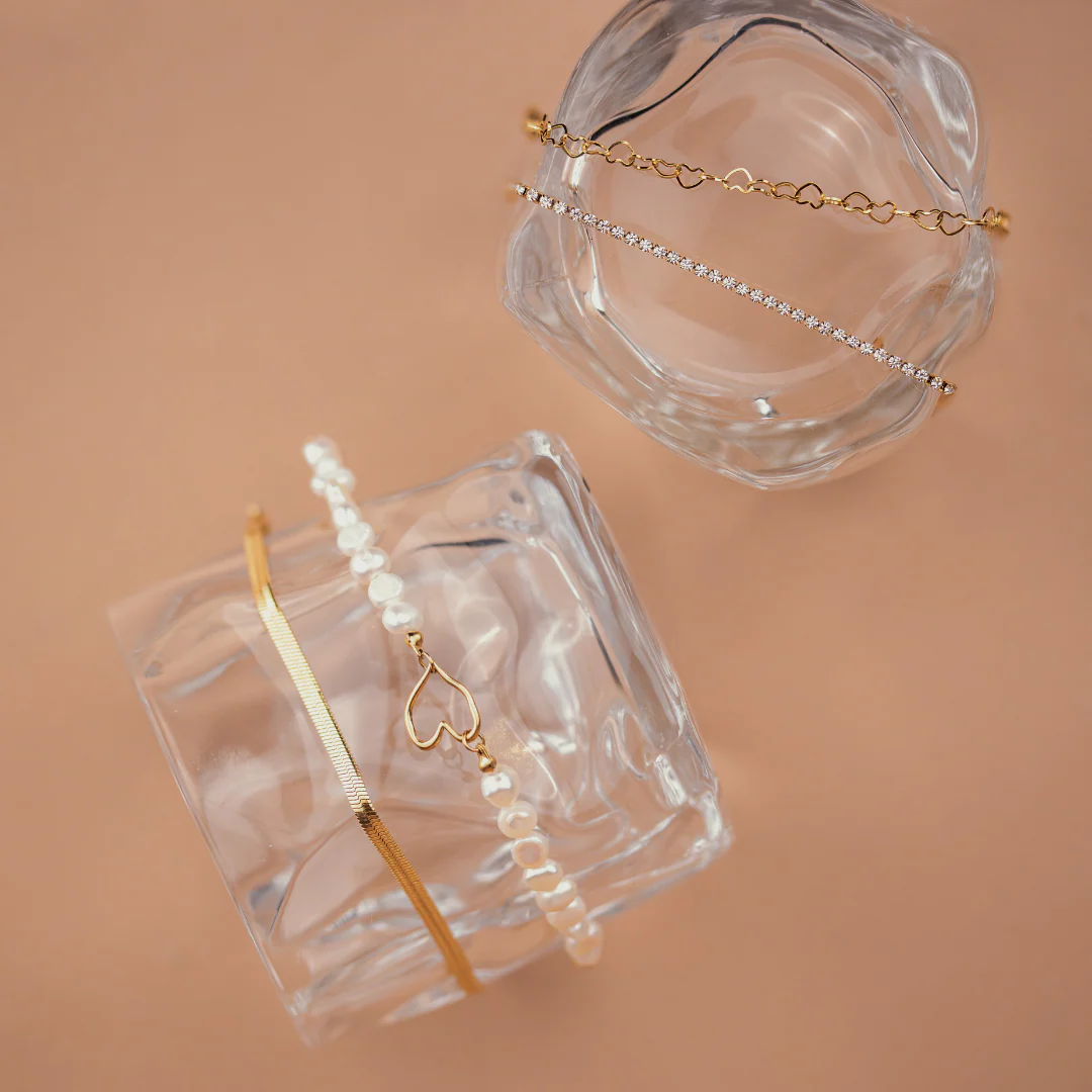 Heart after Heart Bracelet Rose Gold - Image 5