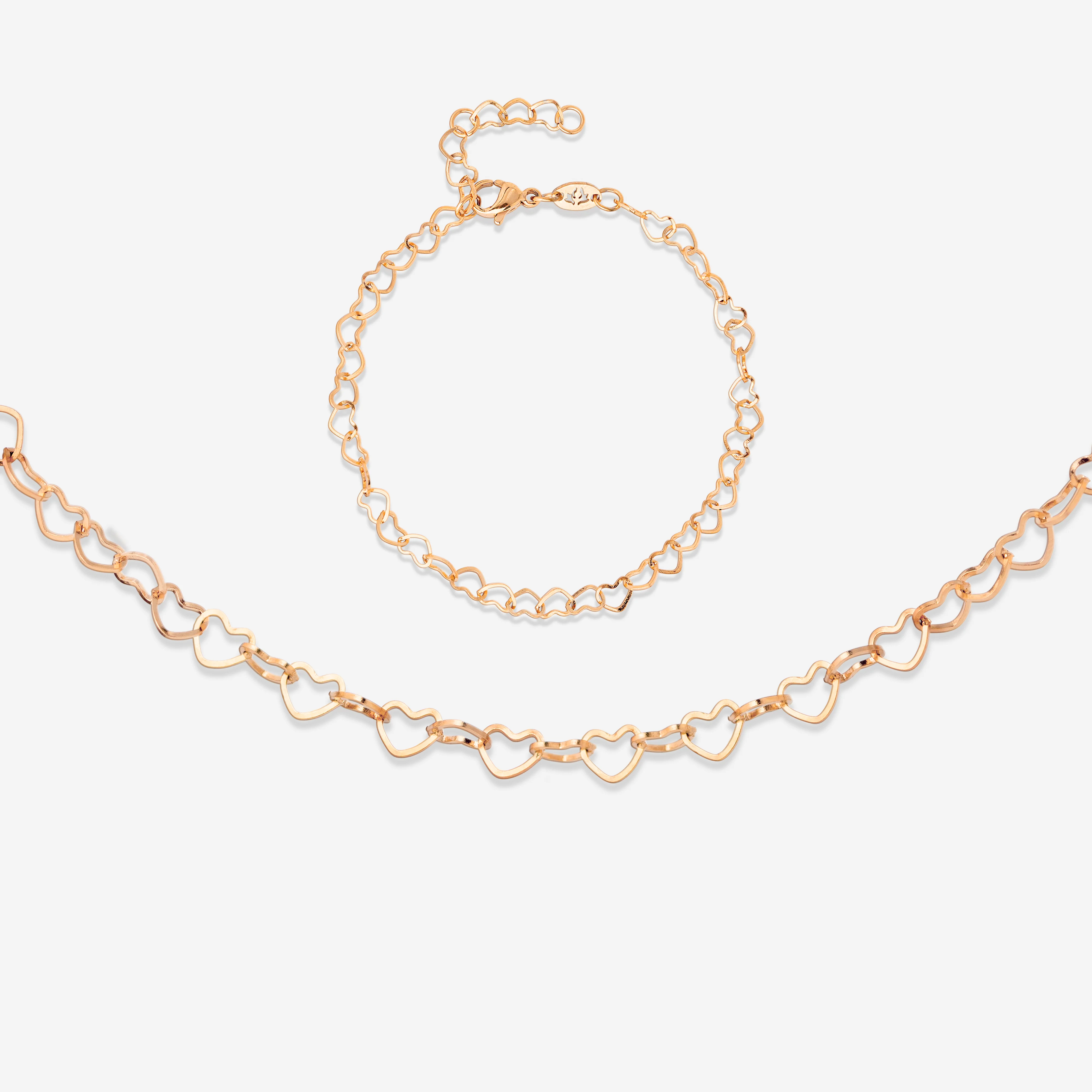 Heart after Heart Bundle Rose Gold