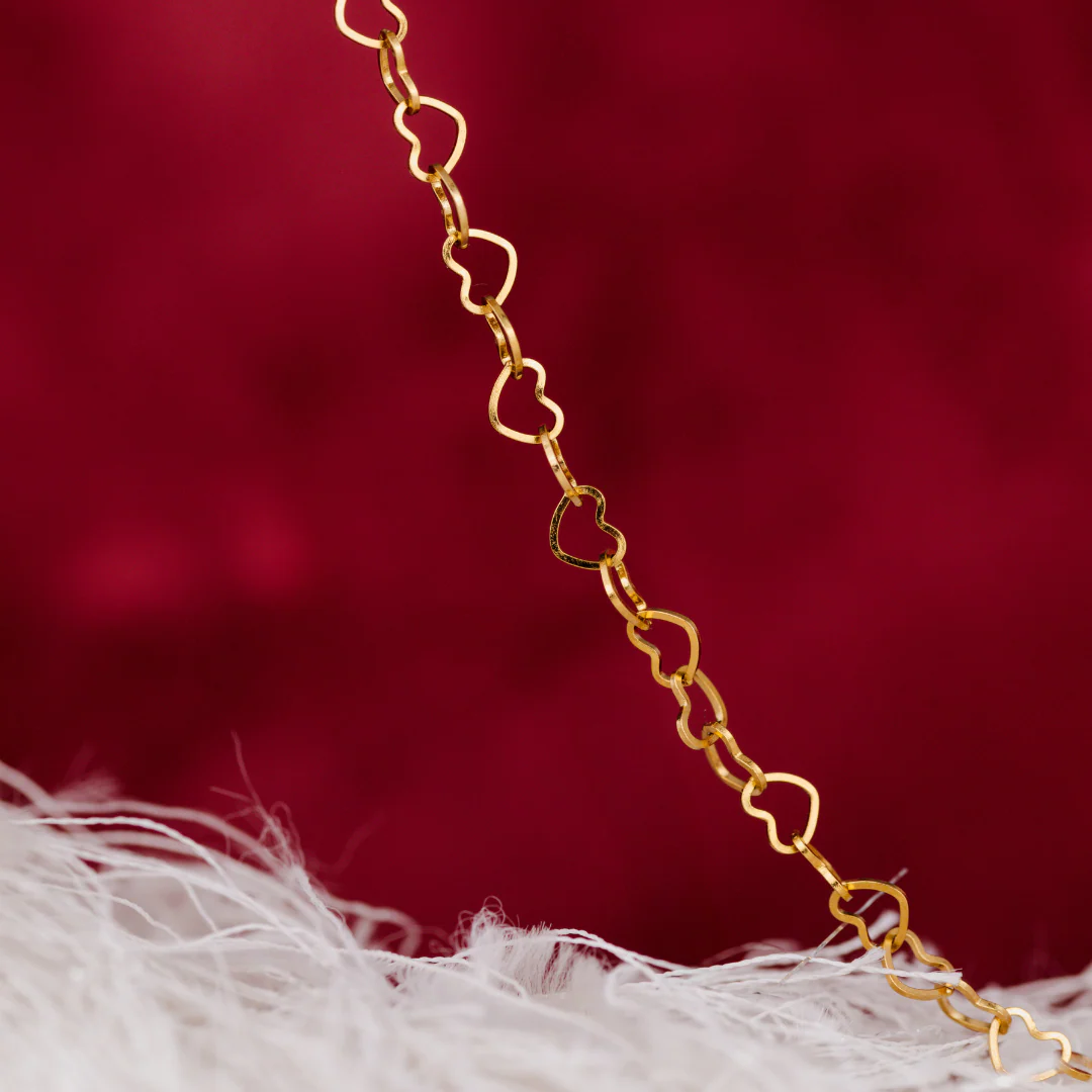 Heart after Heart Necklace Rose Gold - Image 4