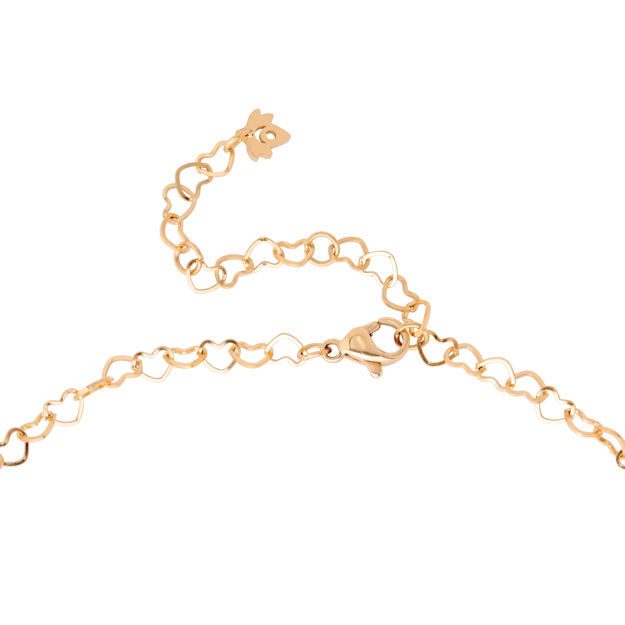 Heart after Heart Necklace Rose Gold - Image 5