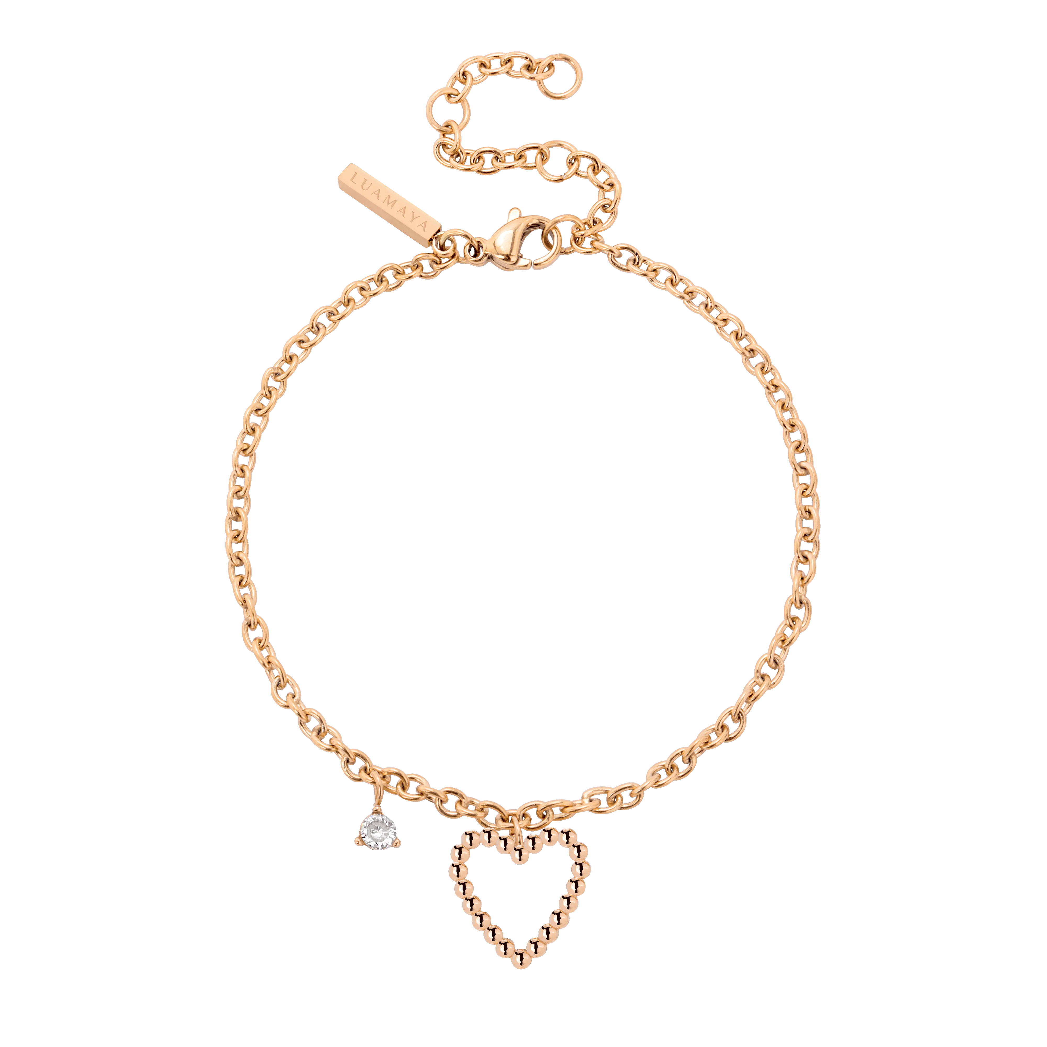 Heart of Gold Bracelet Rose Gold