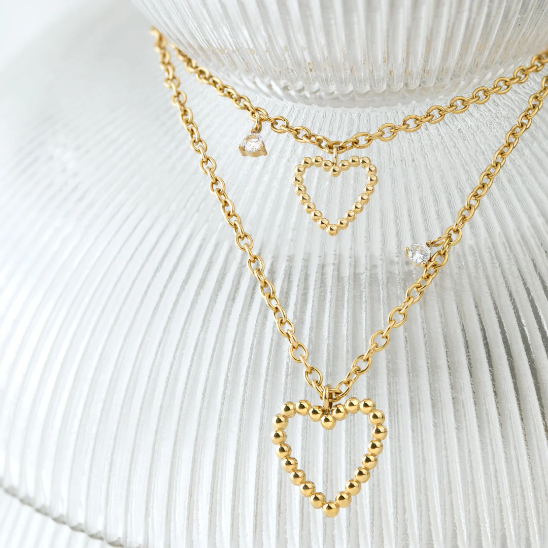 Heart of Gold Bracelet Rose Gold - Image 3