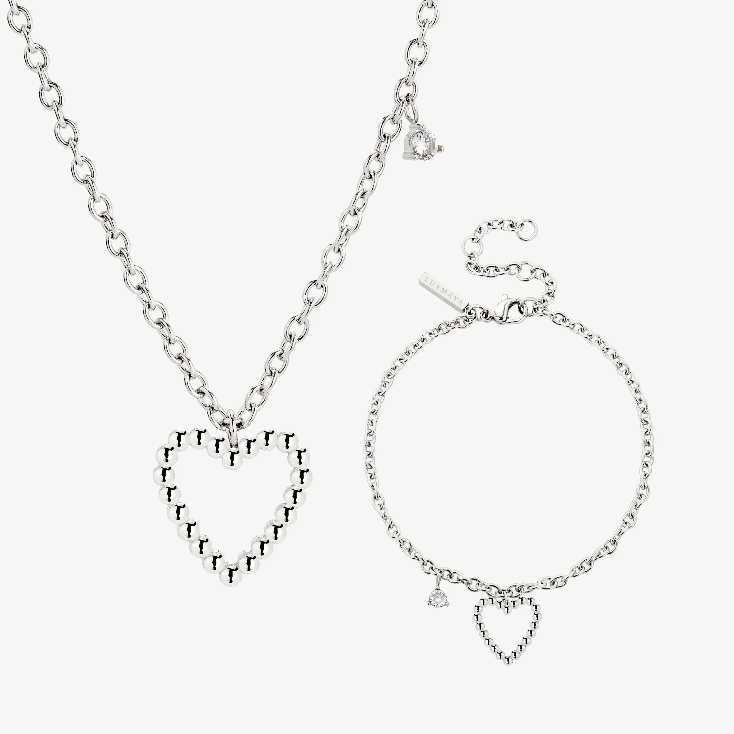 Heart of Gold Bundle Silver