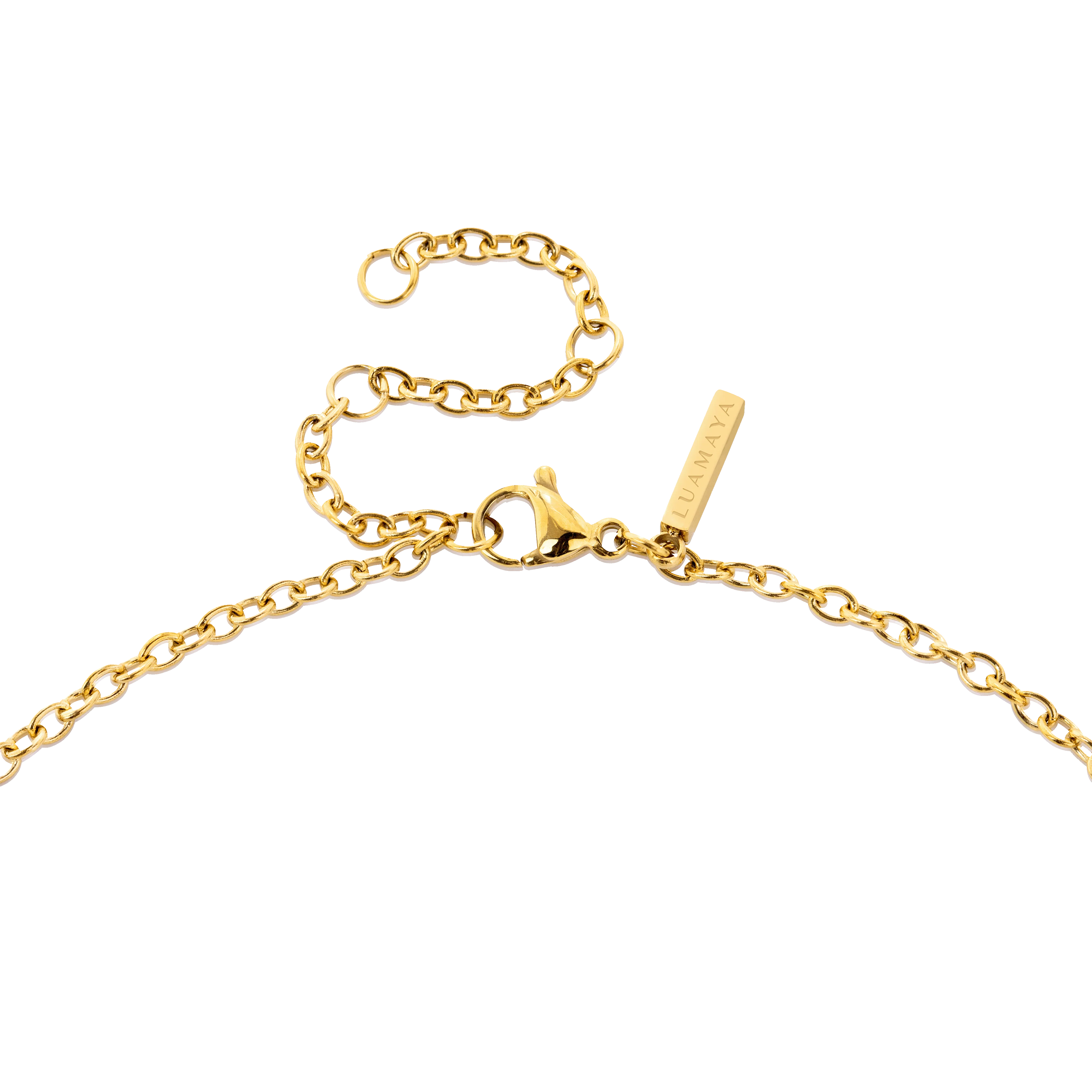 Heart of Gold Necklace Gold - Image 5