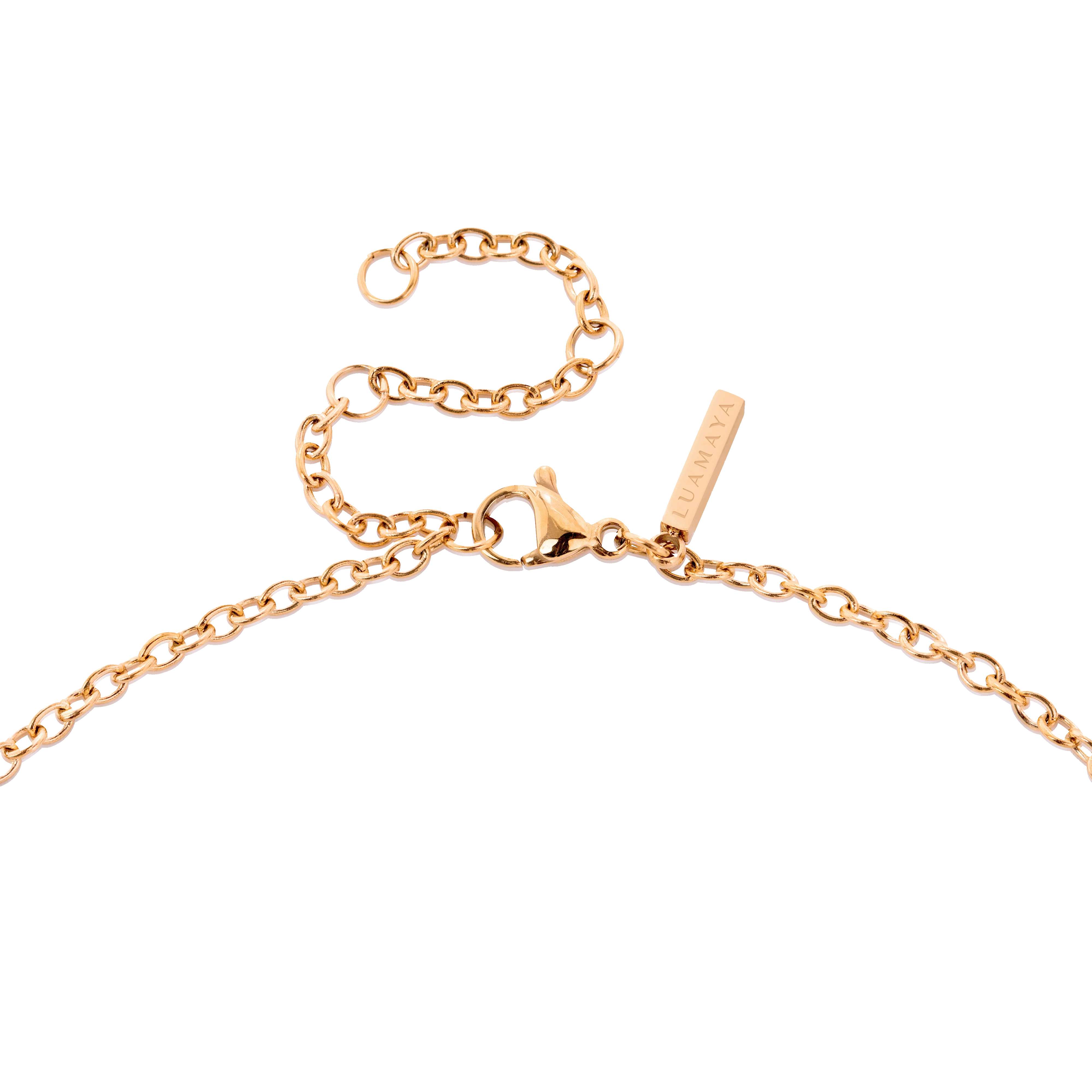 Heart of Gold Necklace Rose Gold - Image 5