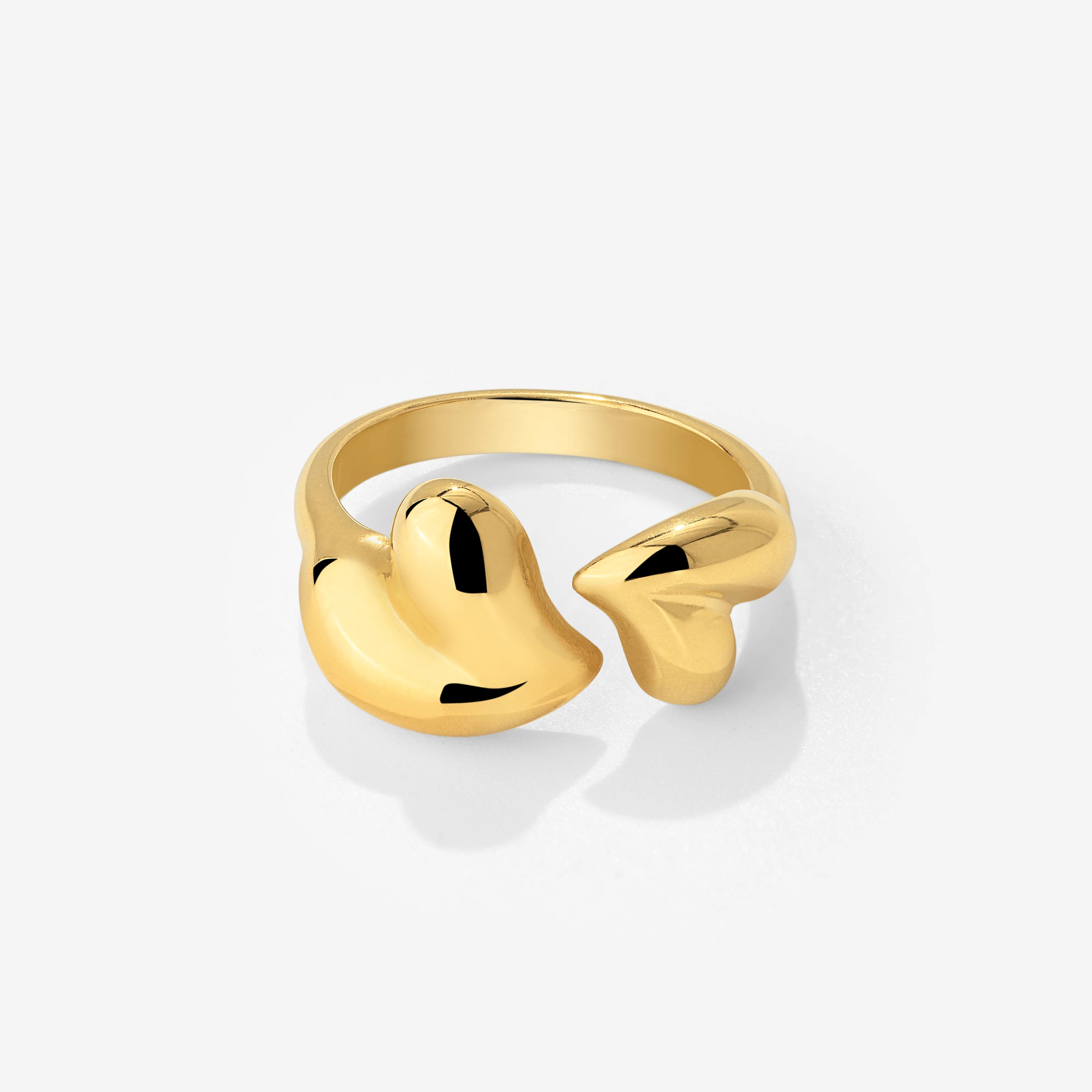 Heartie Ring Gold