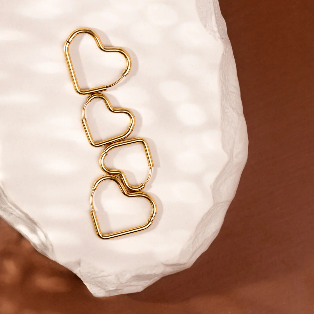 Heartily Hoop Set Silver - Image 3