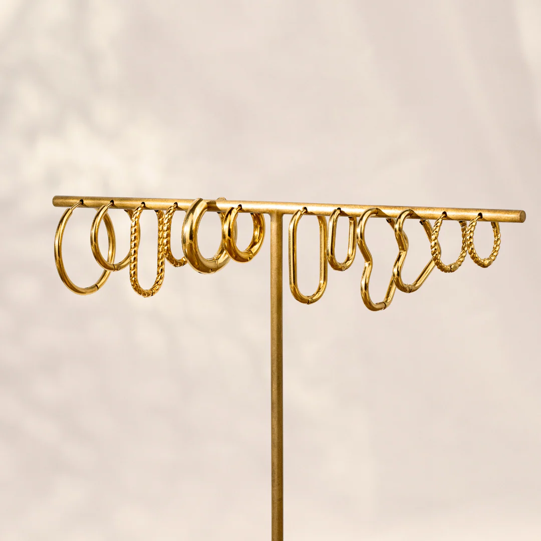 Heartily Hoop Set Silver - Image 5