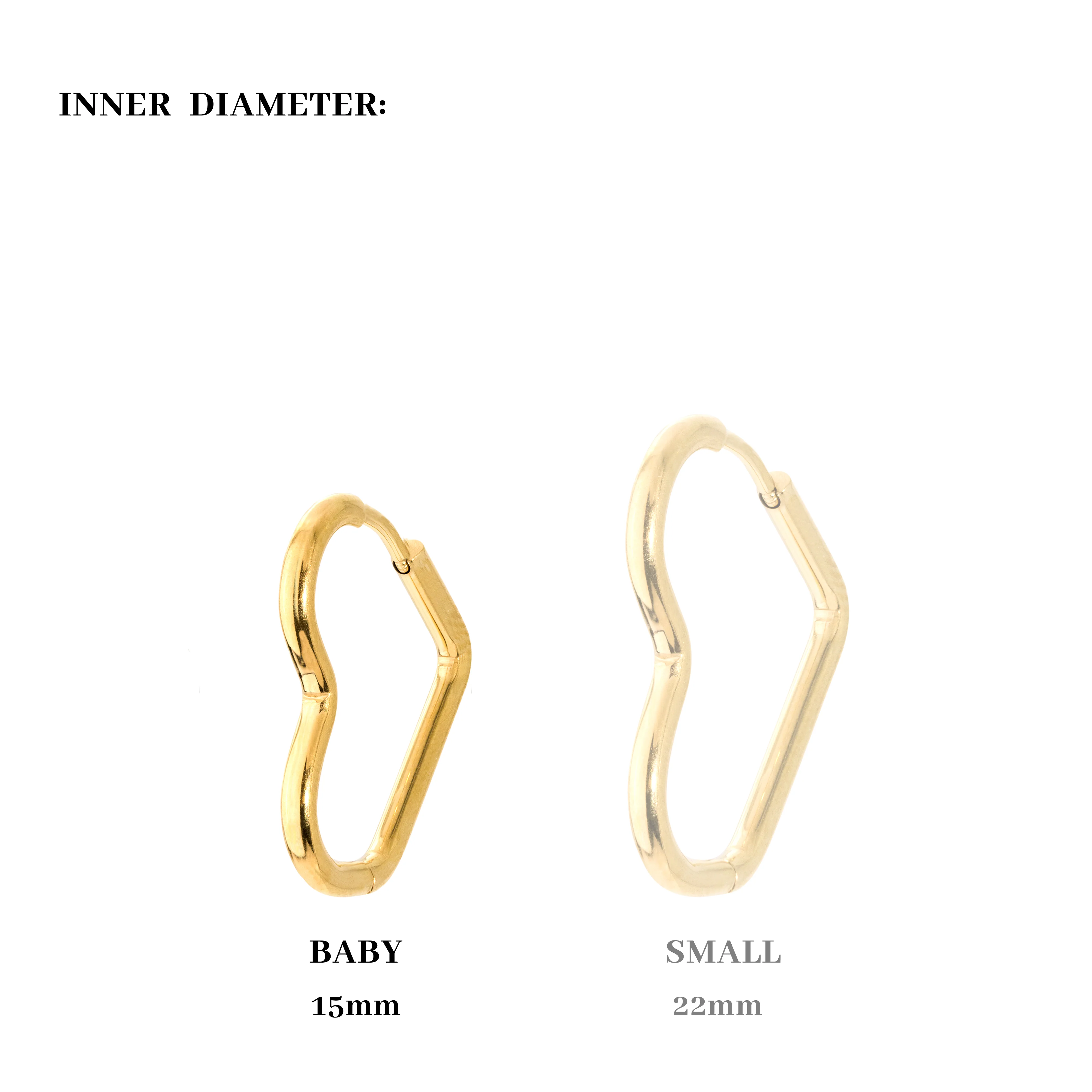 Heartily Hoops Baby Gold - Image 4