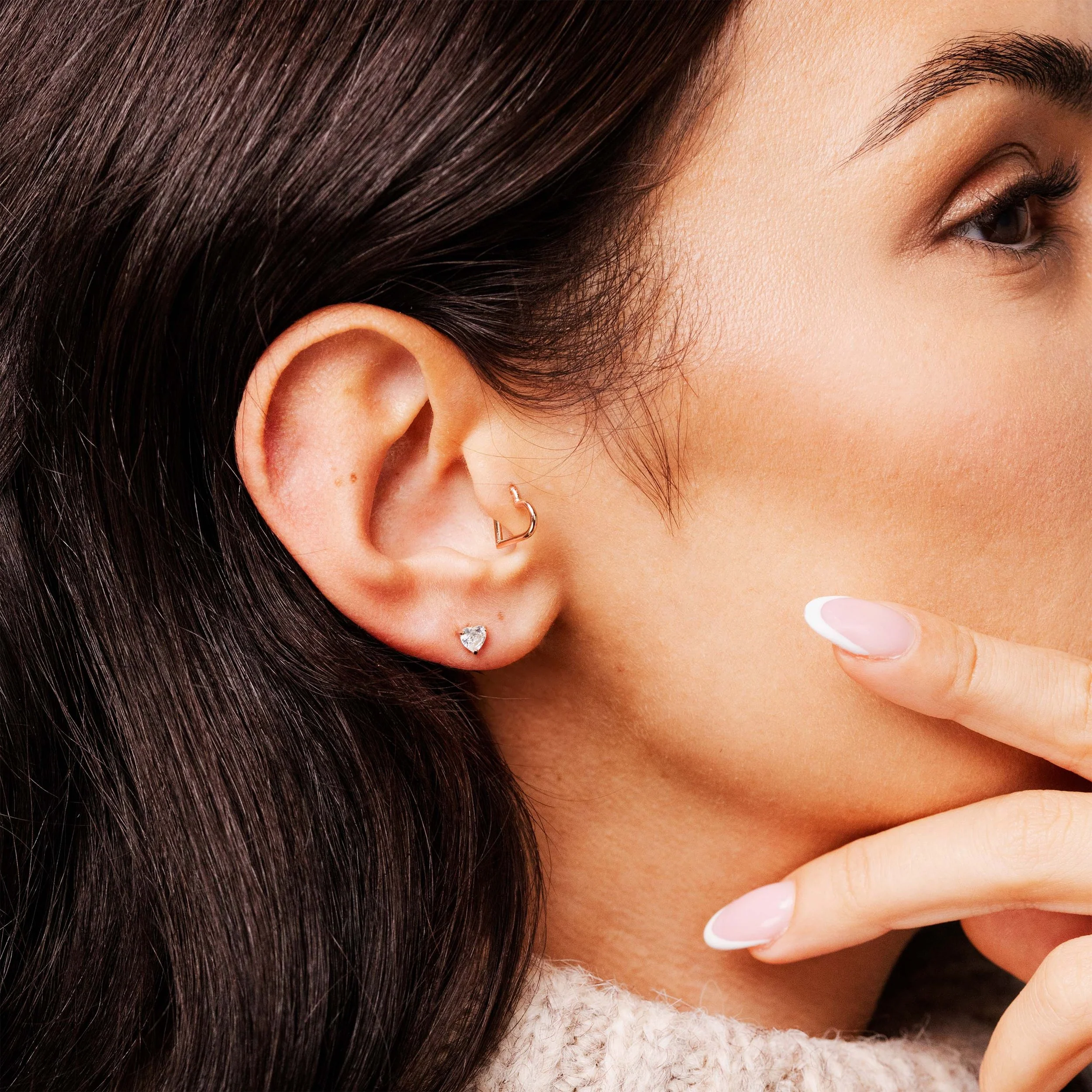 Heartily Piercing Rose Gold - Image 3