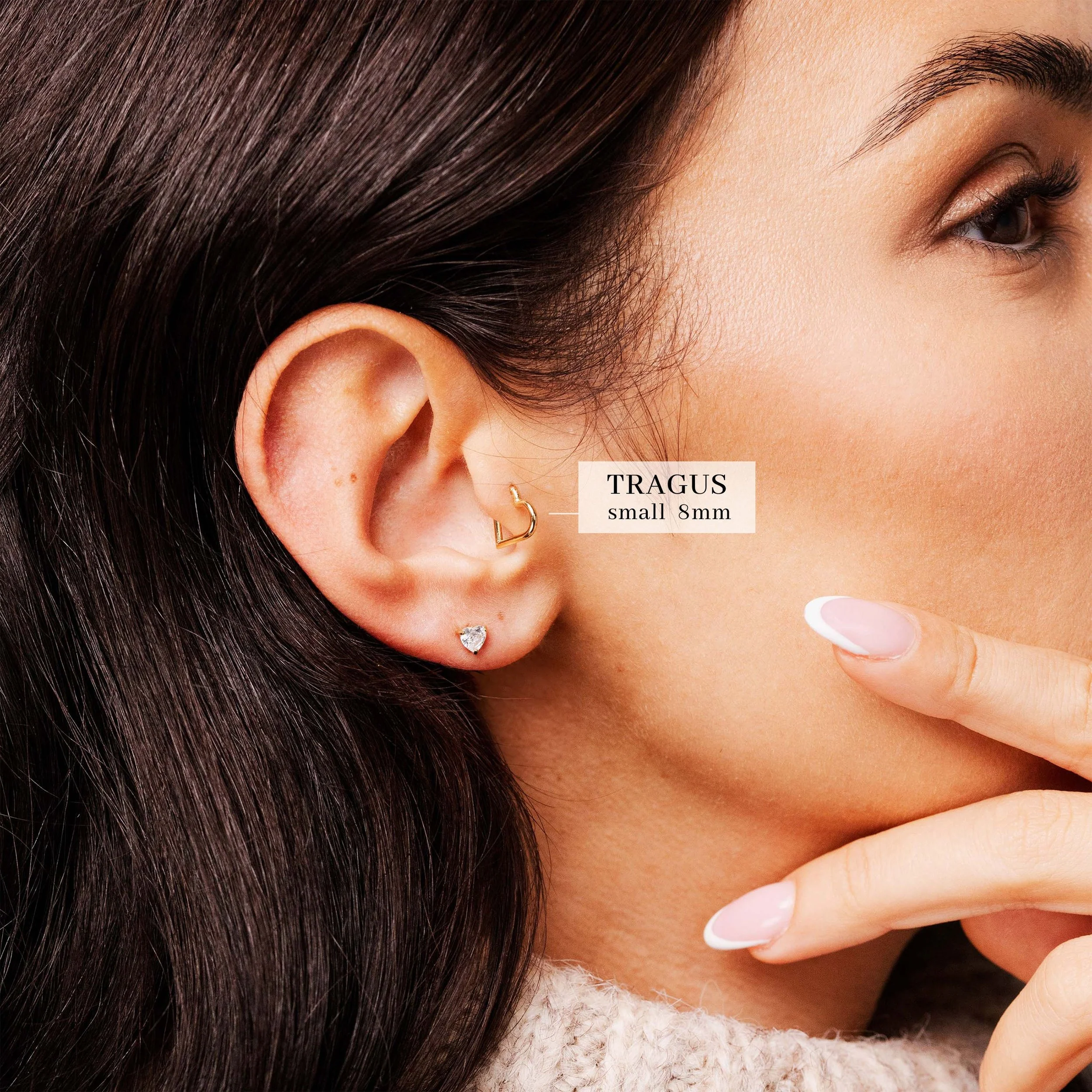 Heartily Piercing Rose Gold - Image 5