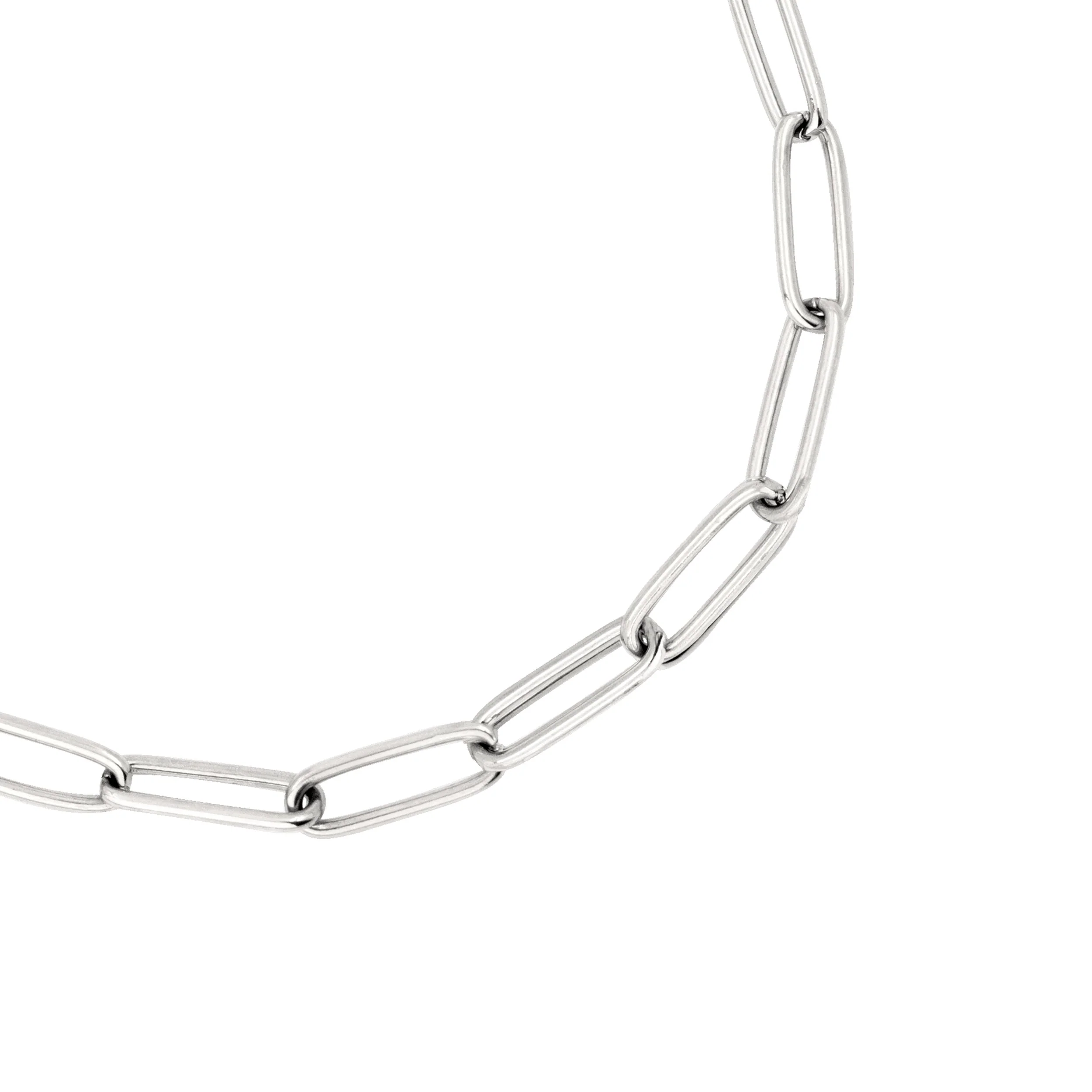 Honey Y-Necklace Silver - Image 3