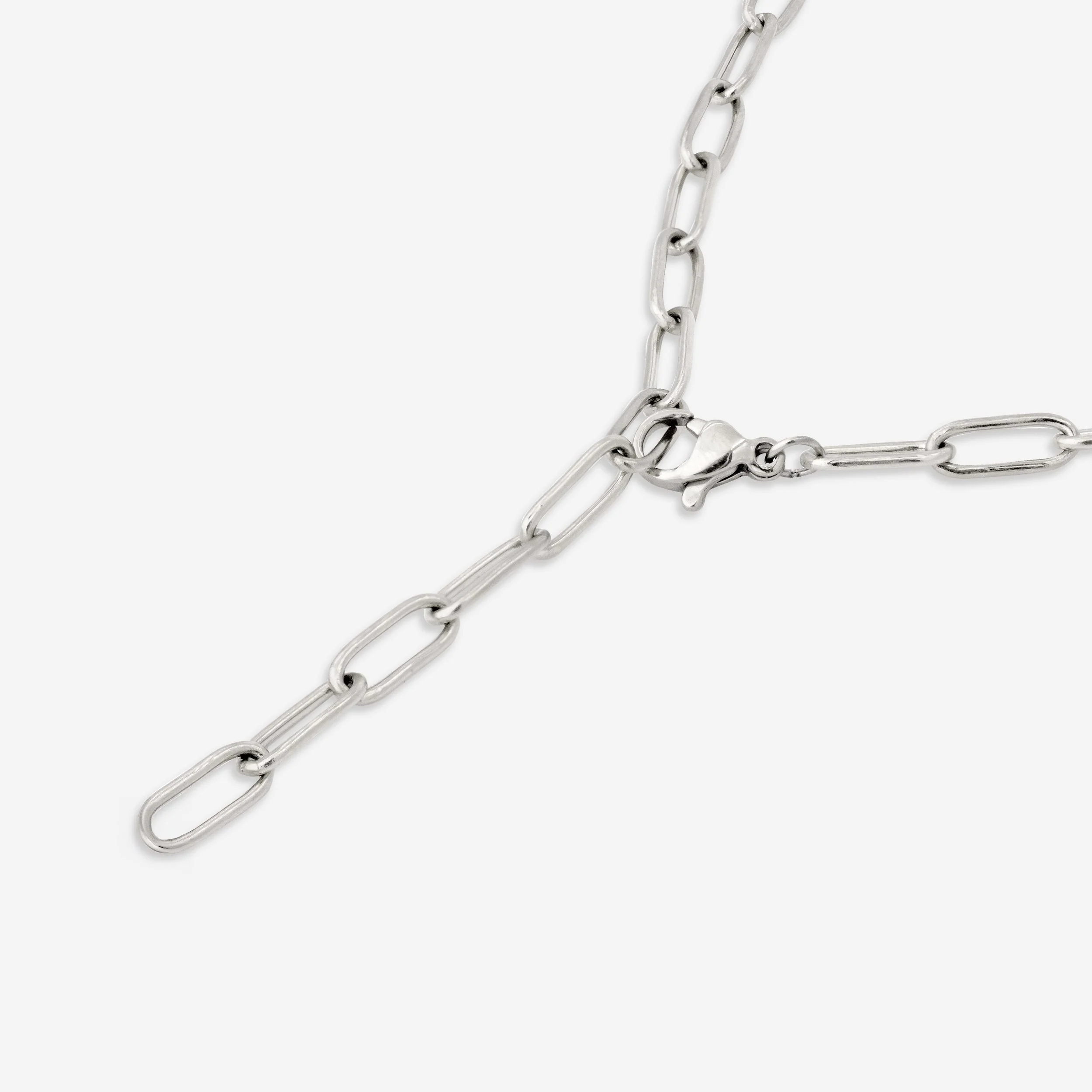 Honey Y-Necklace Silver - Image 5