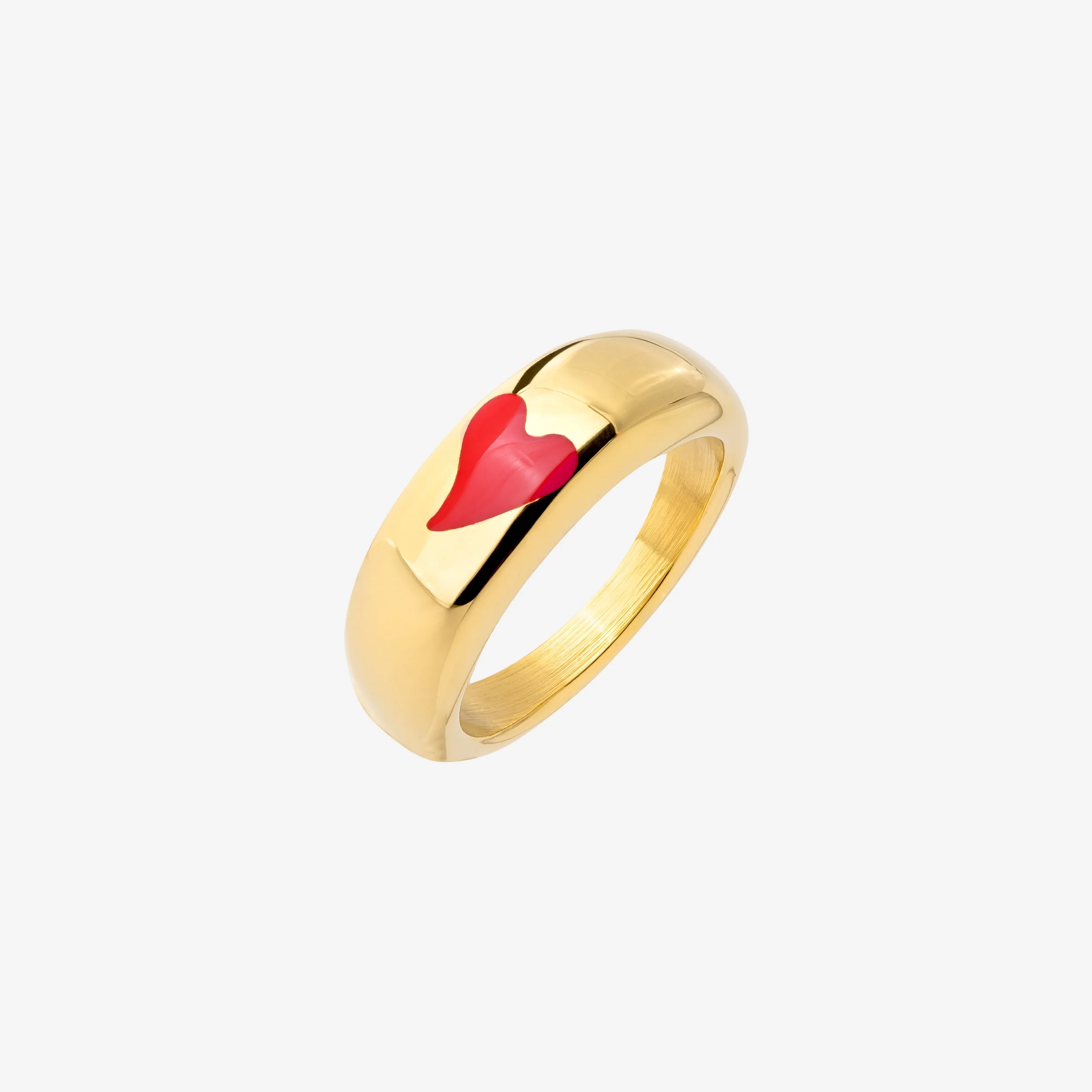 Hot Love Ring Gold