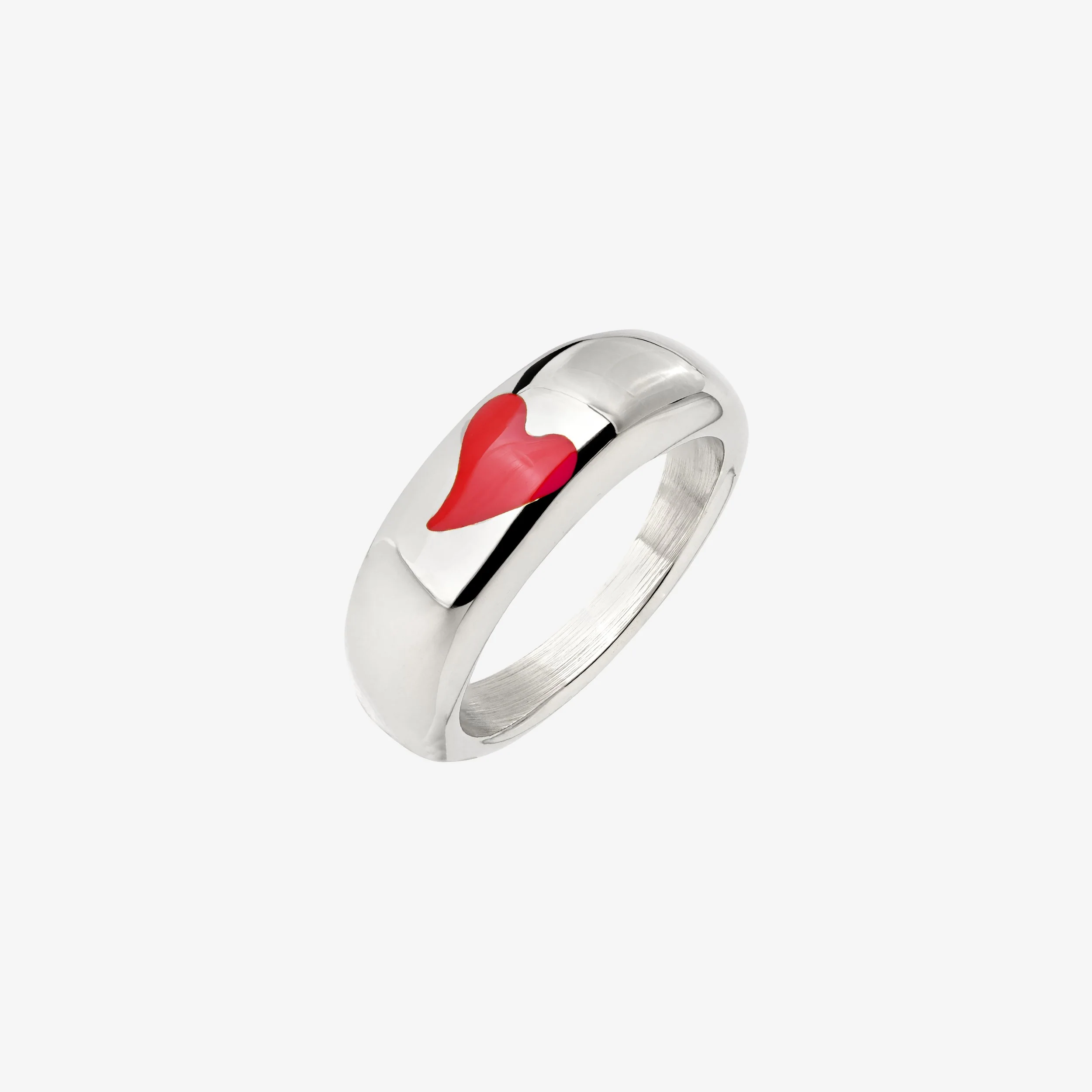 Hot Love Ring Silver