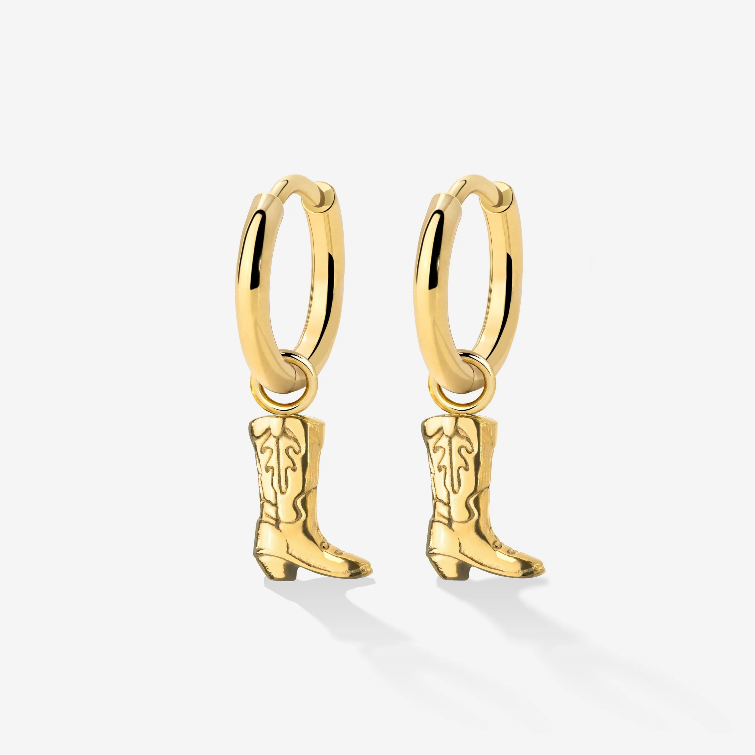 Howdy Hoop Set Small Gold