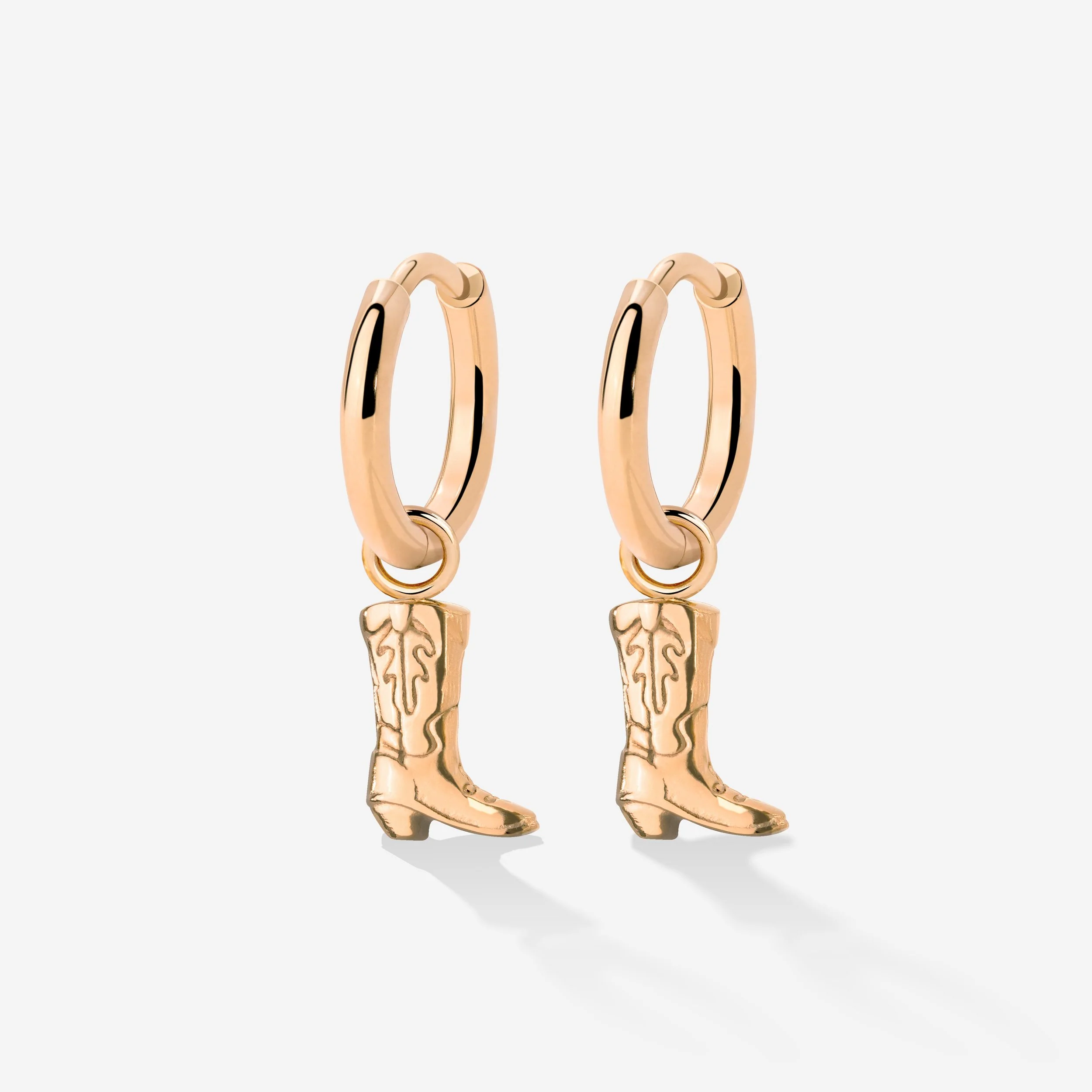 Howdy Hoop Set Small Rose Gold