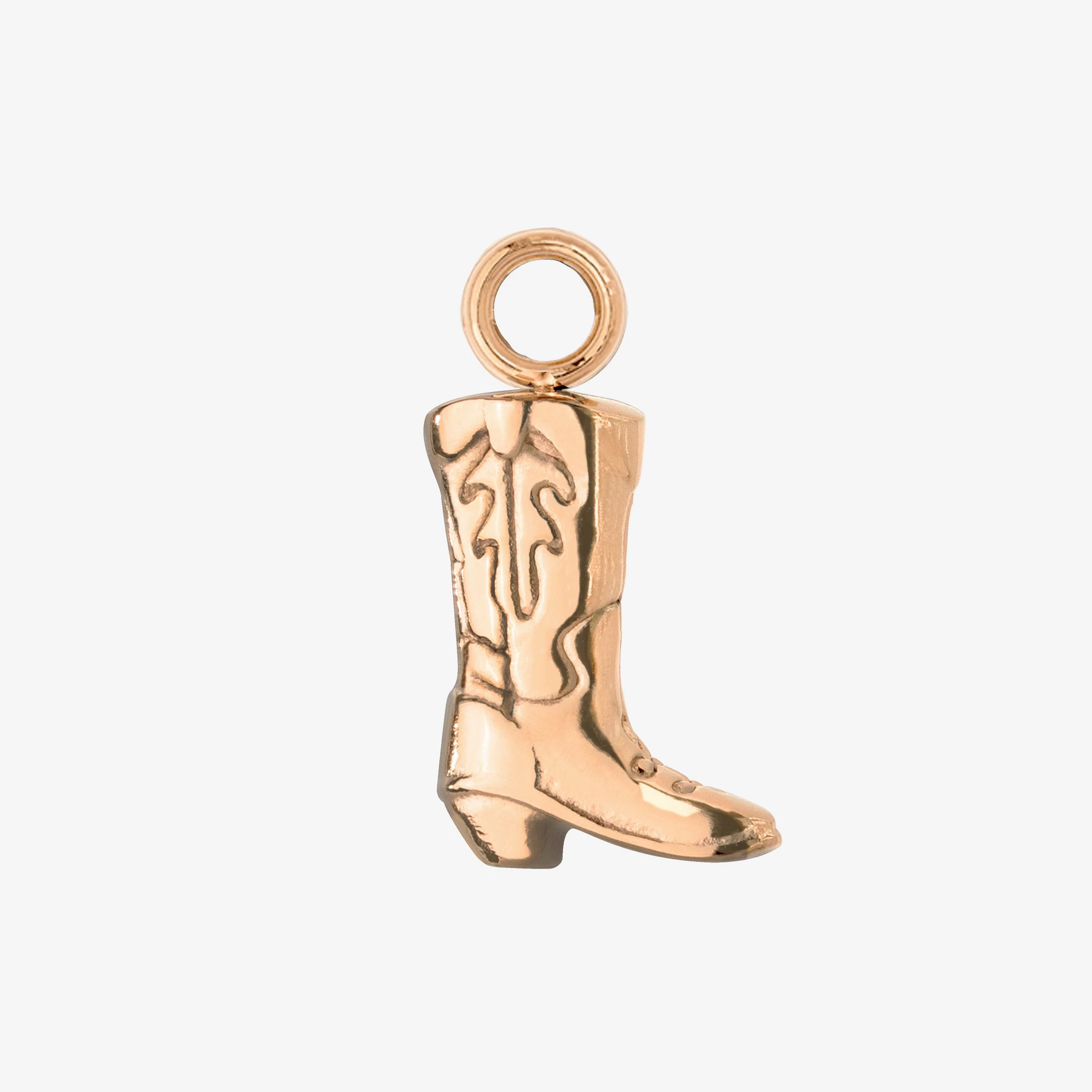 Howdy Hoop Set Small Rose Gold - Image 3