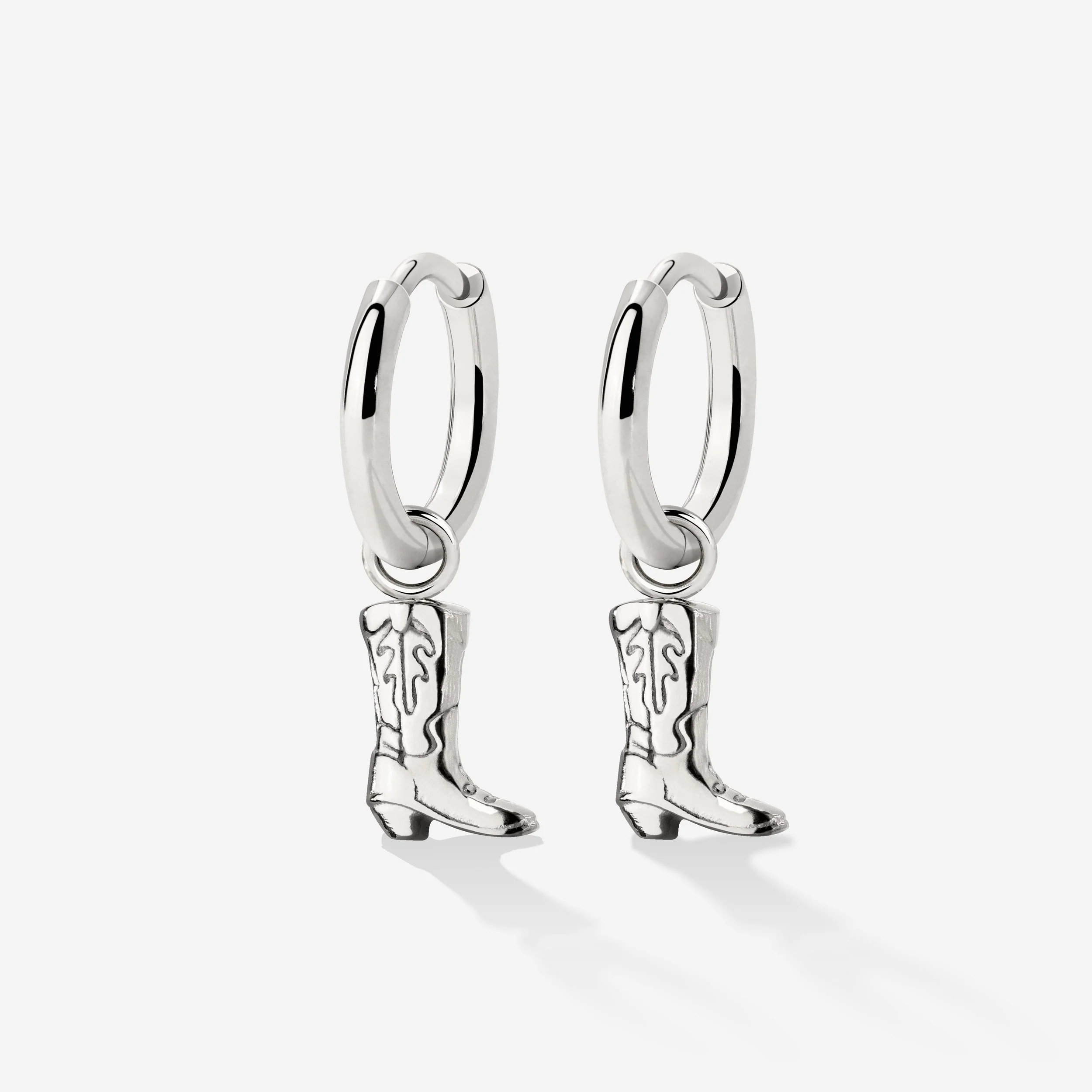 Howdy Hoop Set Small Silver