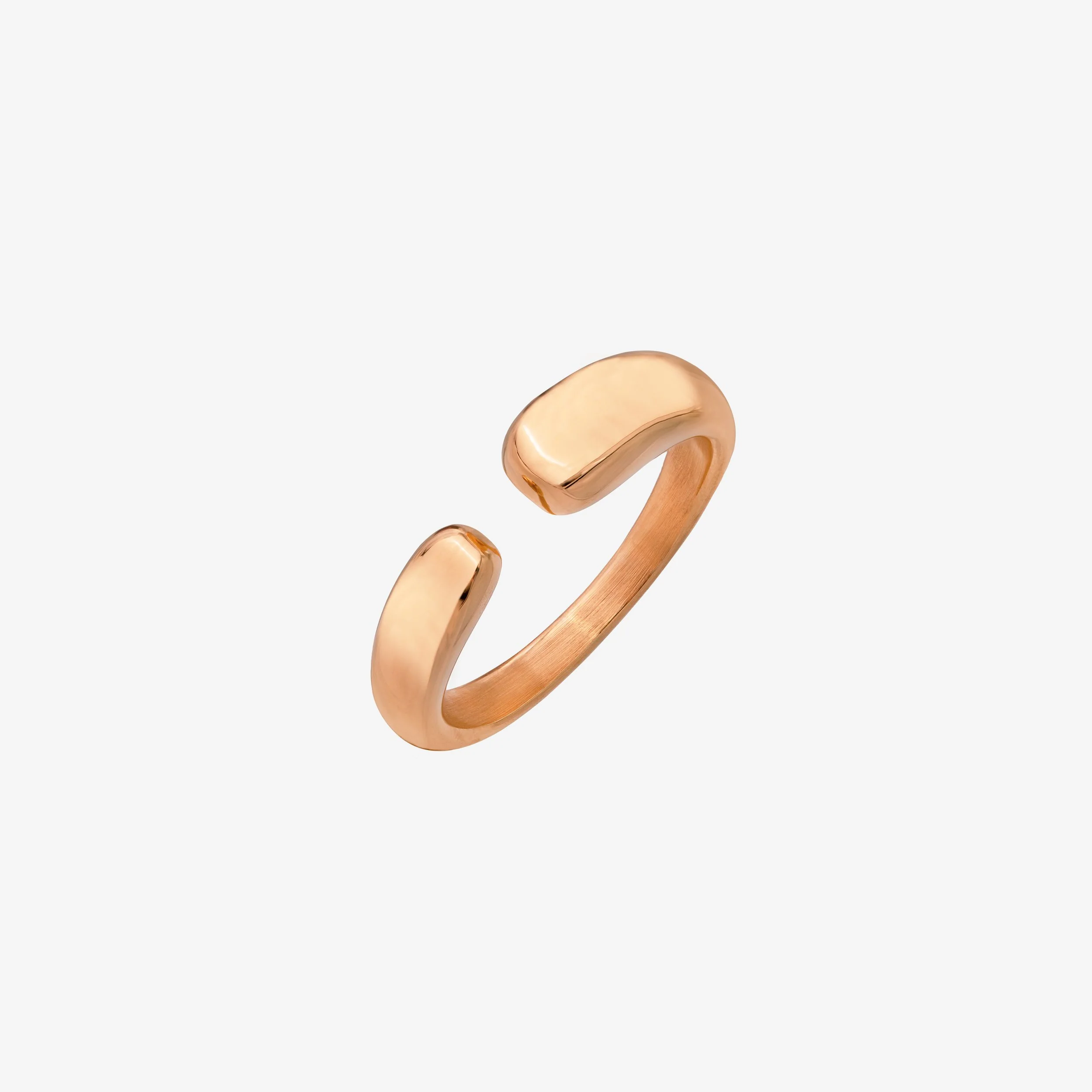 Huggie Ring Rose Gold