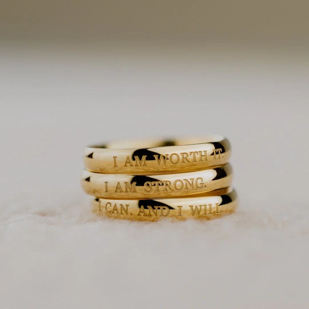 I am worth it Ring Silver - Image 5