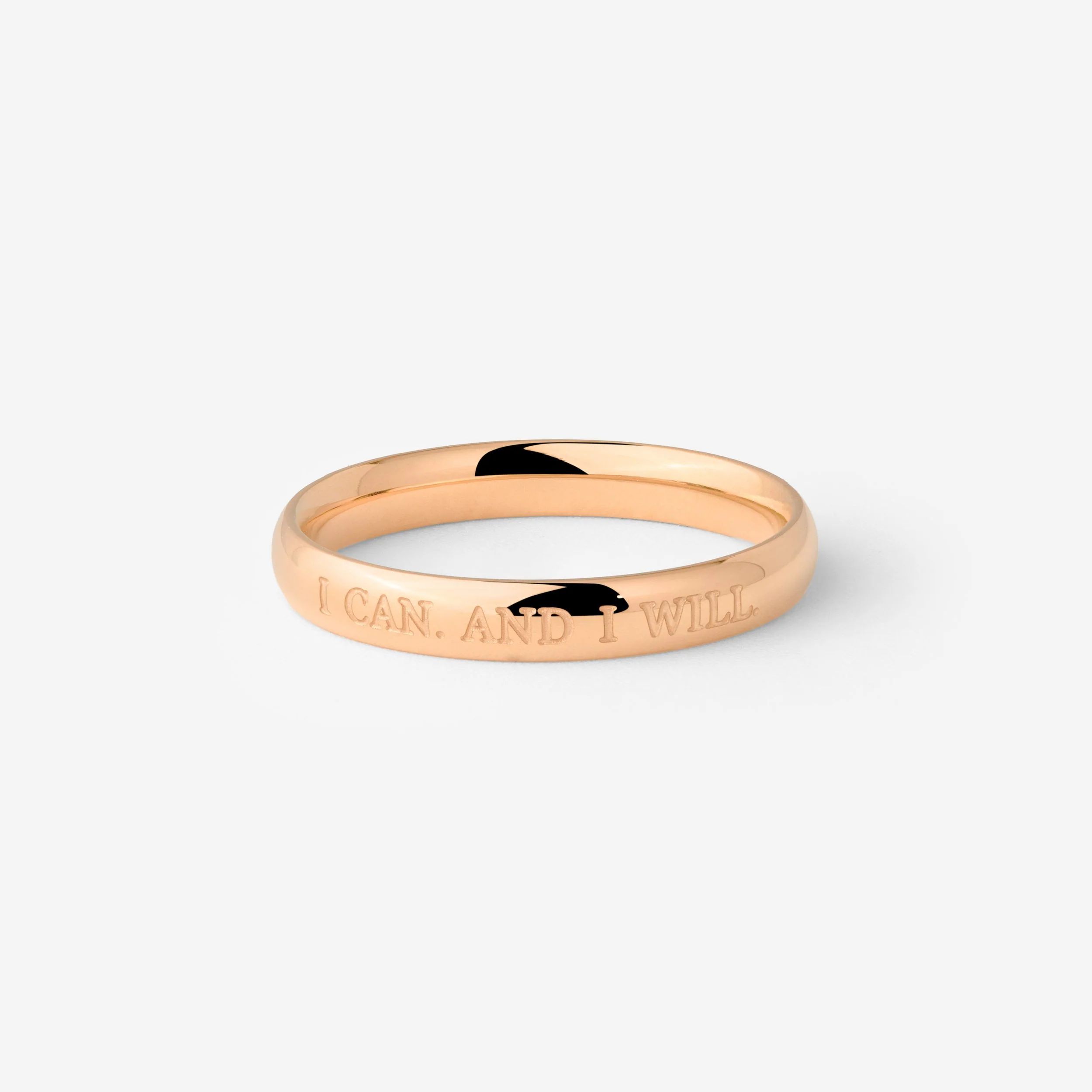 I can. And I will Ring rose gold
