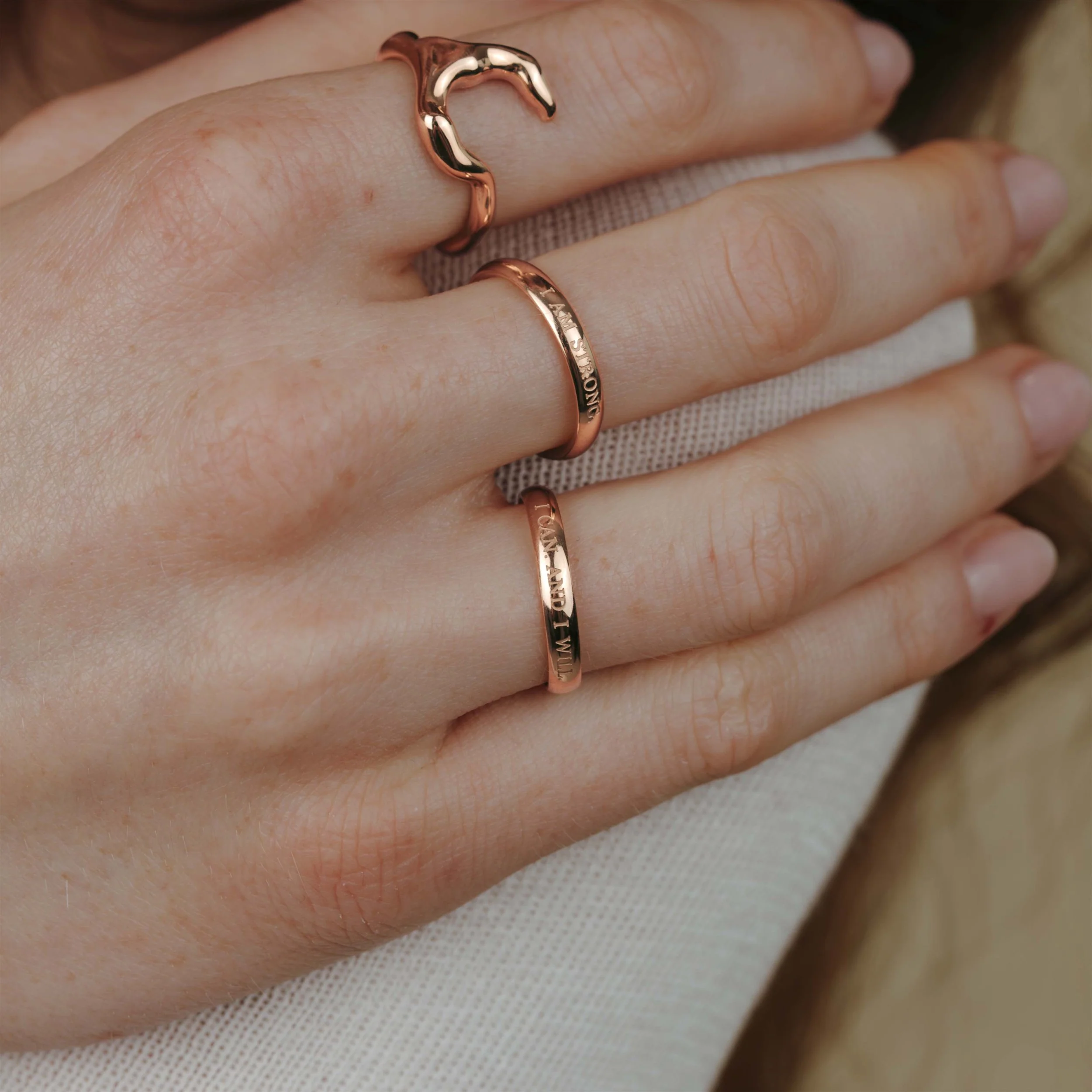 I can. And I will Ring rose gold - Image 3