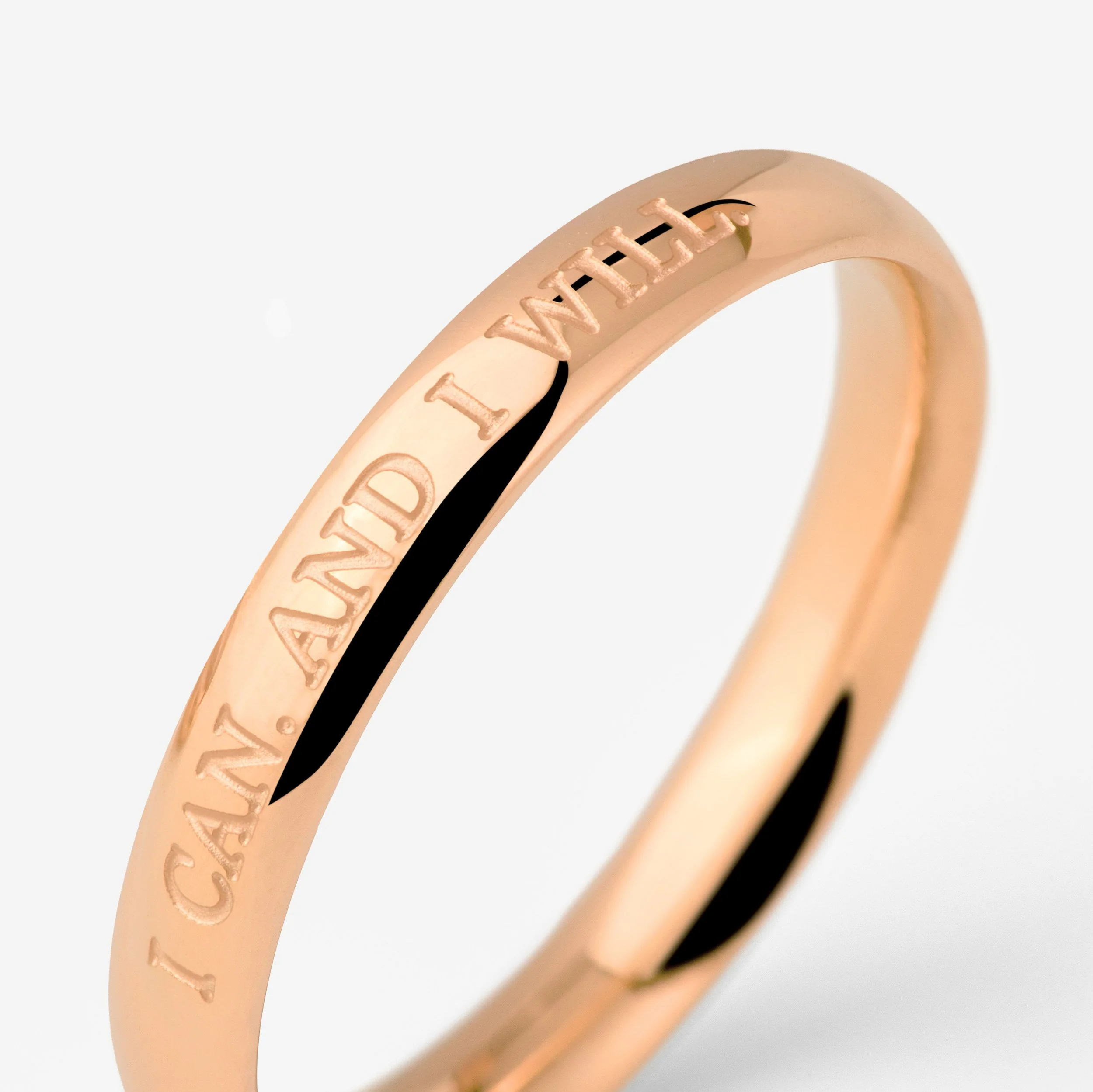 I can. And I will Ring rose gold - Image 4