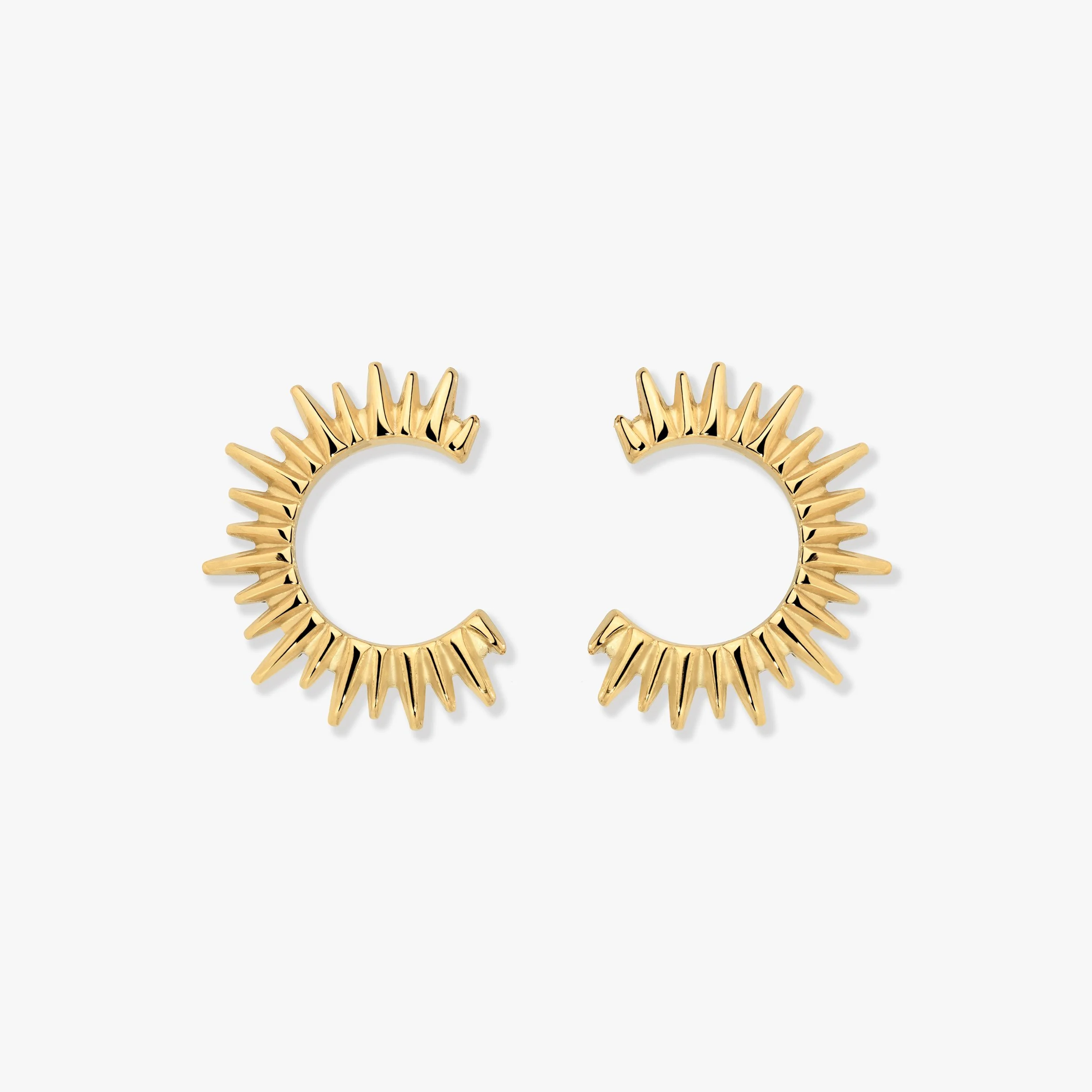 Icicle Earrings Stud Earrings Gold