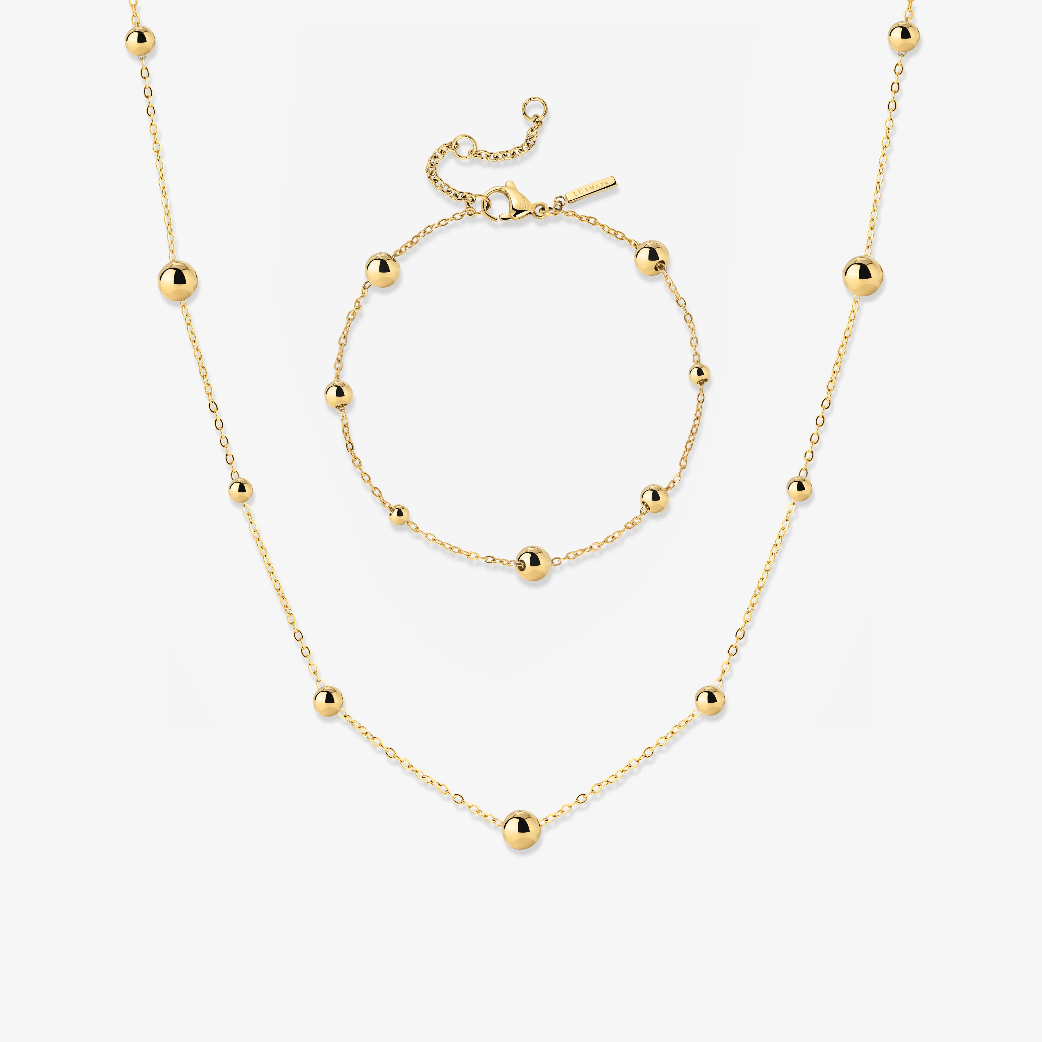 Infinite Beads Bundle Gold