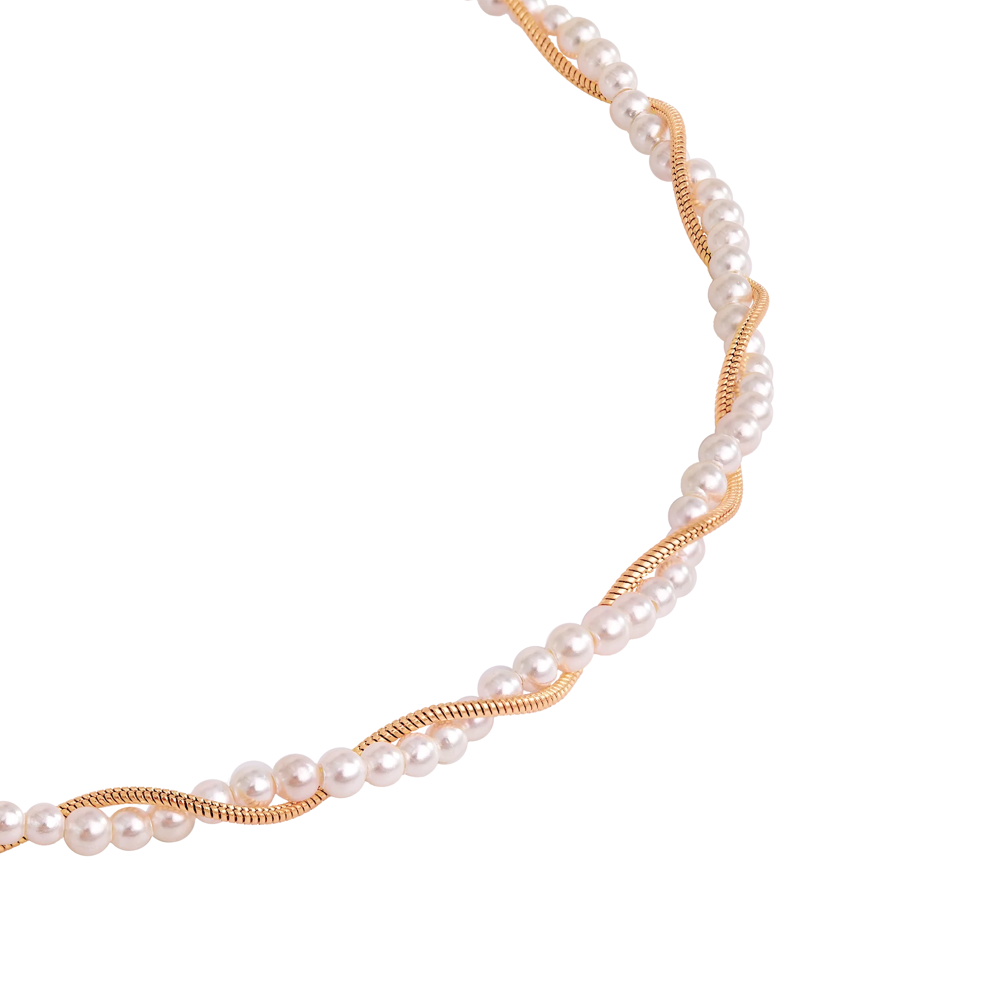 Infinite Bonding Anklet Rose Gold - Image 4