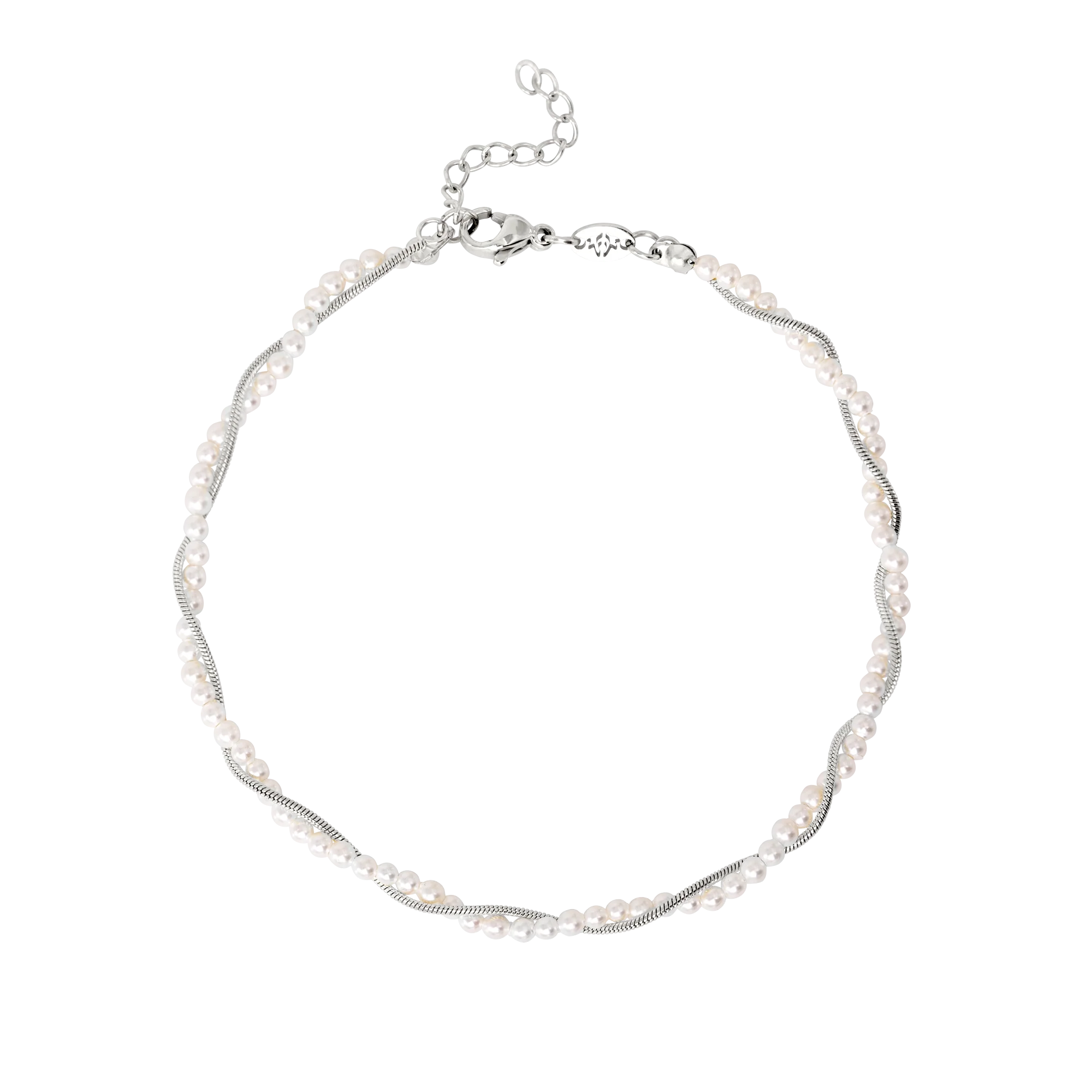 Infinite Bonding Anklet Silver