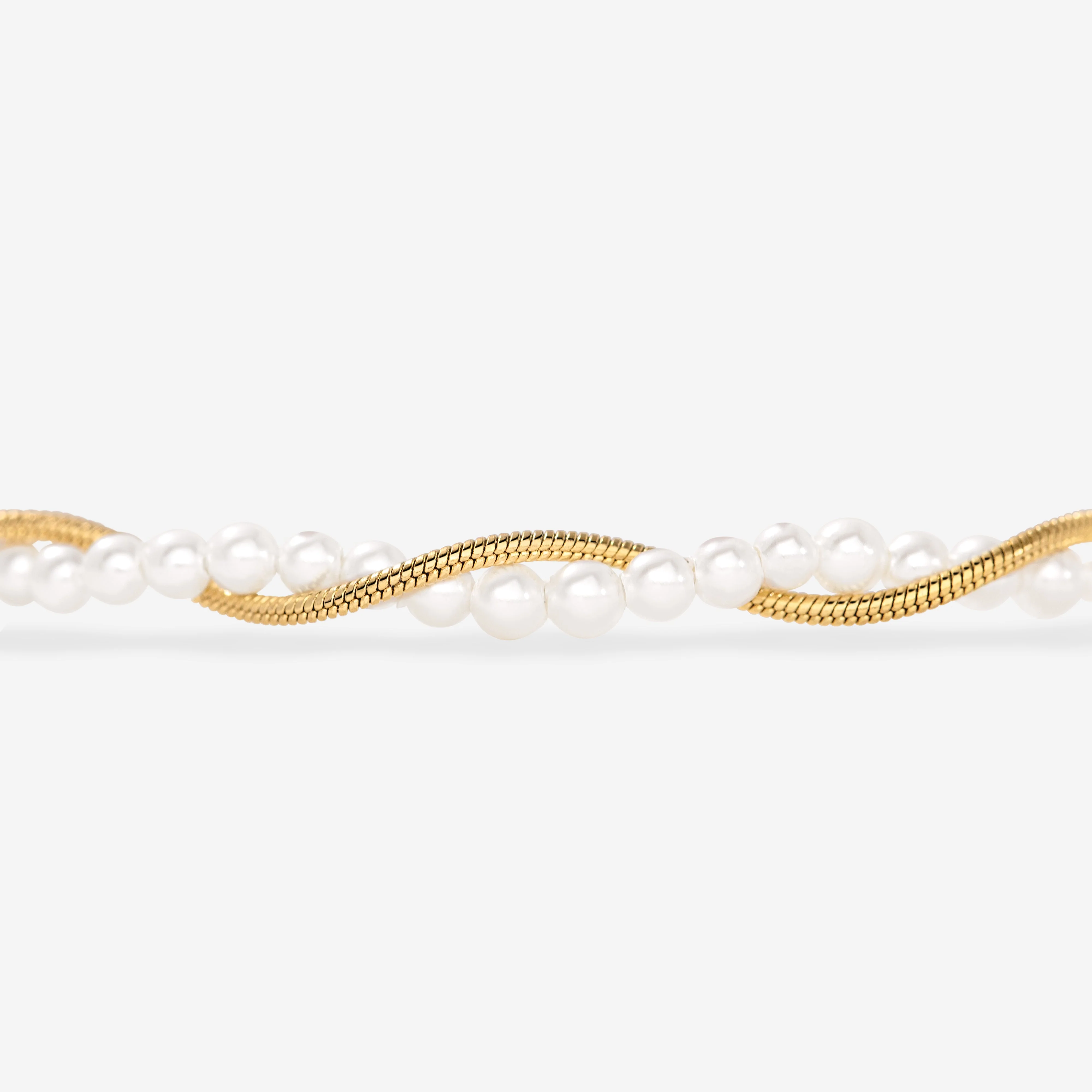Infinite Bonding Bracelet Gold - Image 4