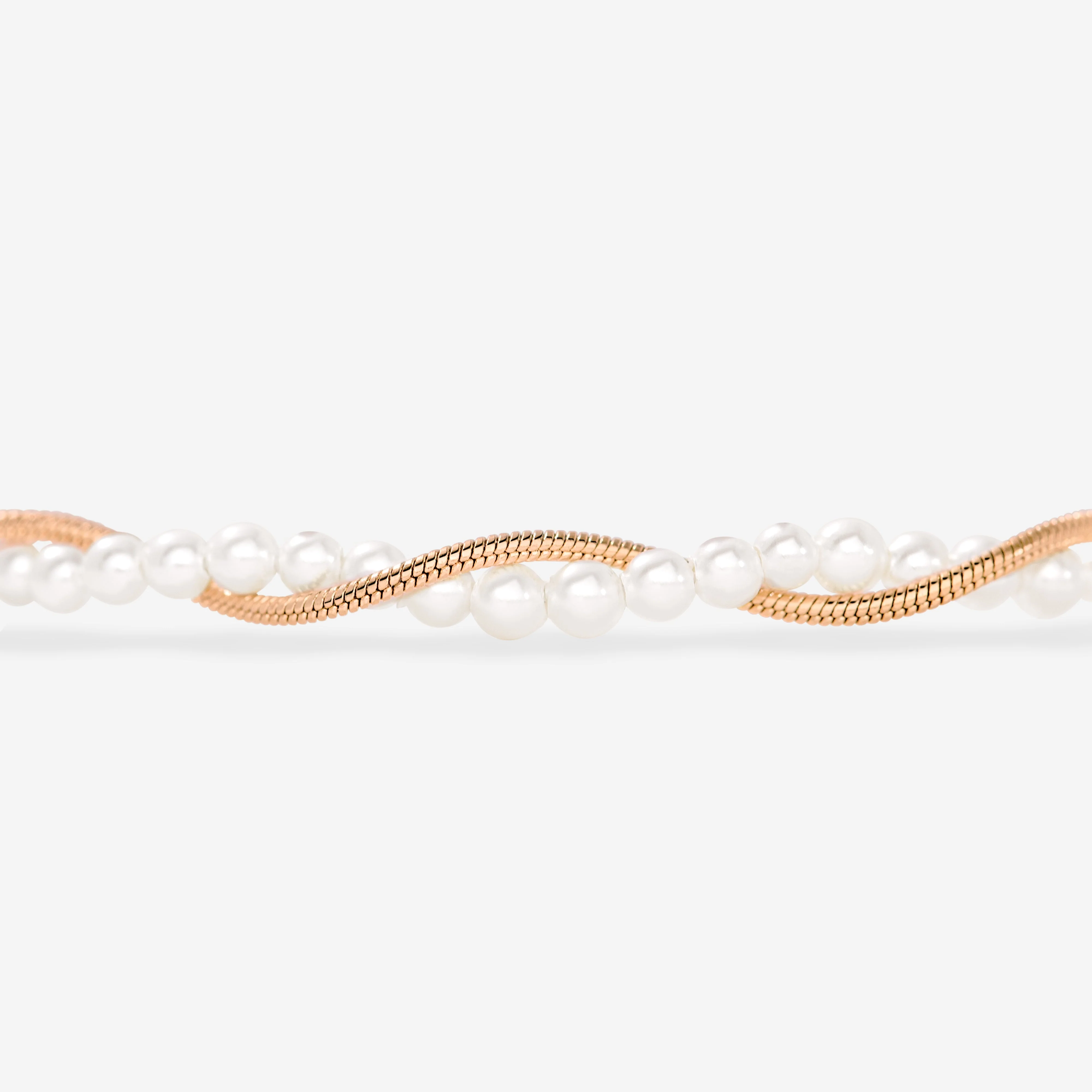 Infinite Bonding Bracelet Rose Gold - Image 4