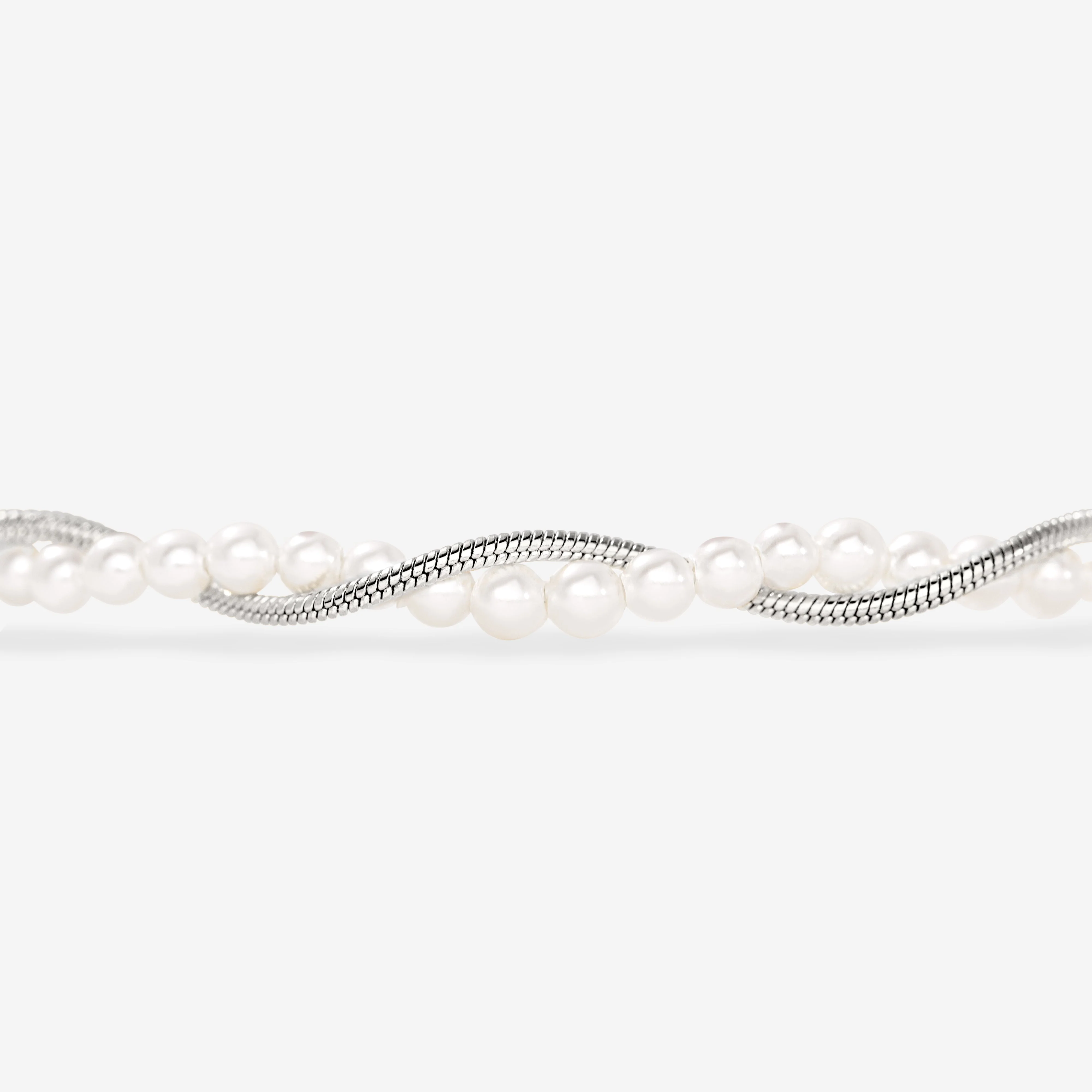 Infinite Bonding Bracelet Silver - Image 4
