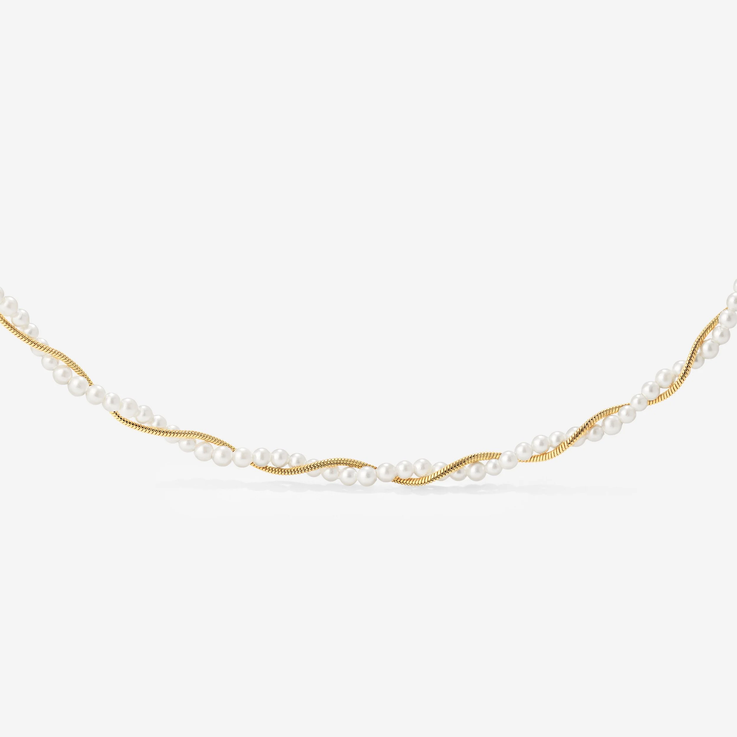 Infinite Bonding Necklace Gold