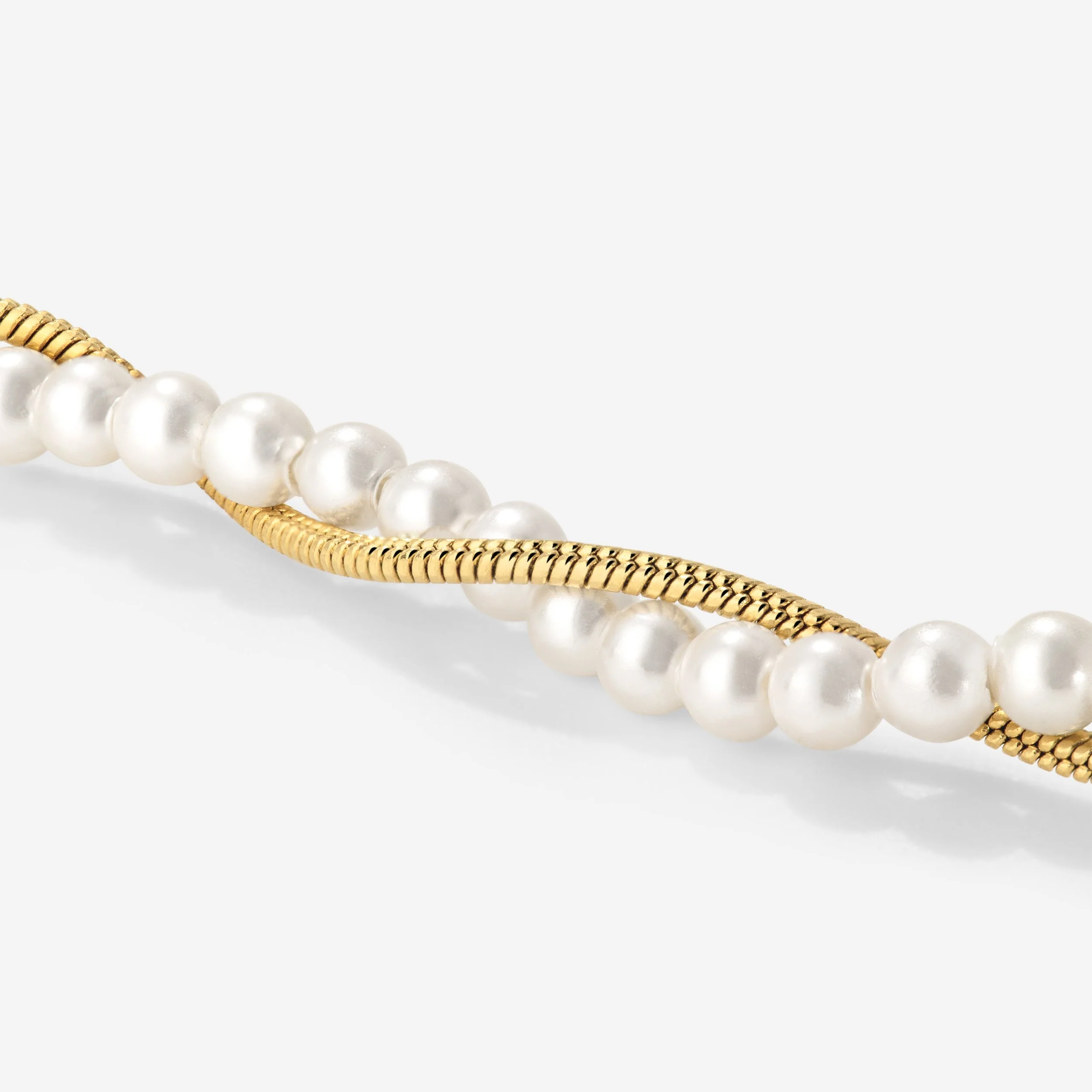 Infinite Bonding Necklace Gold - Image 4
