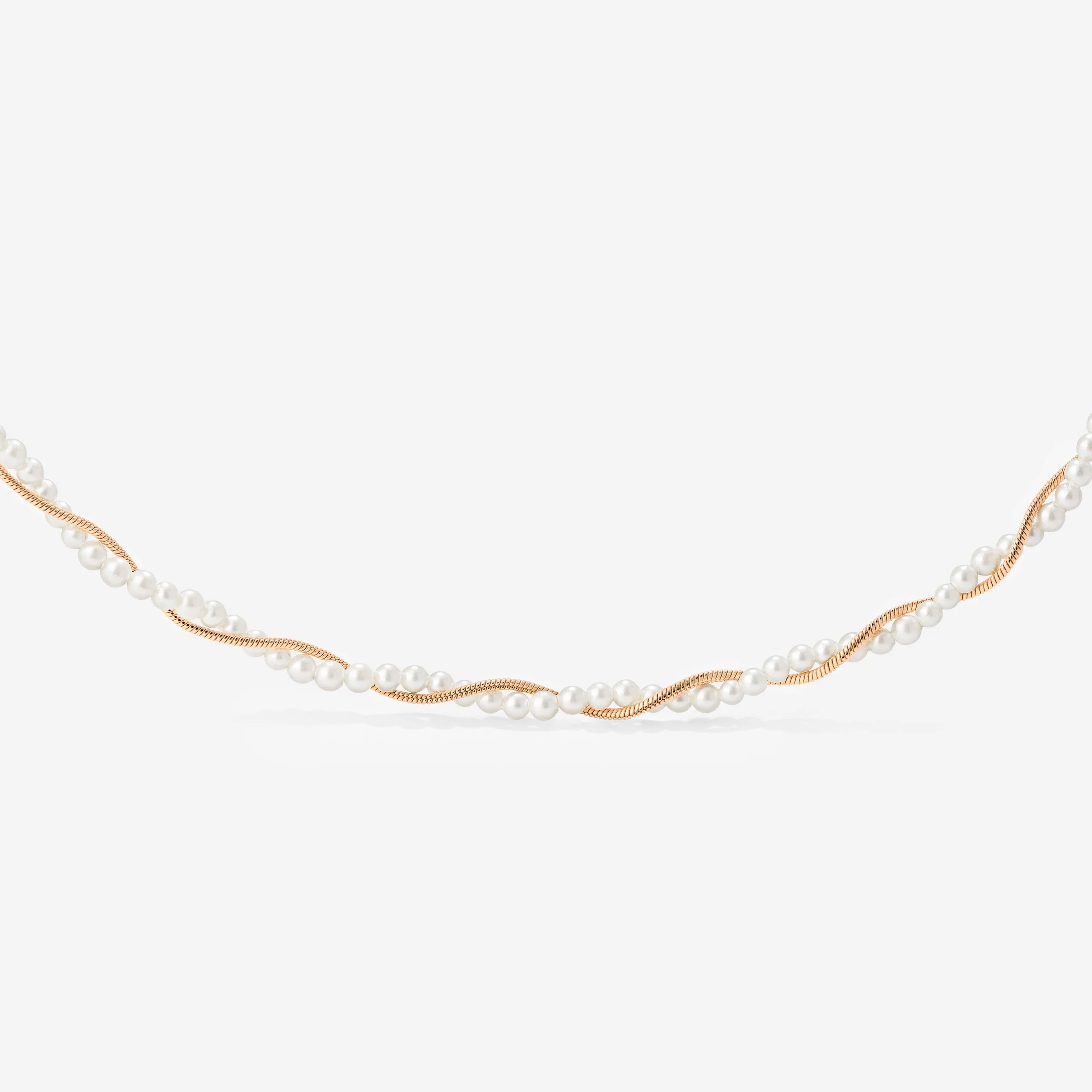 Infinite Bonding Necklace Rose Gold