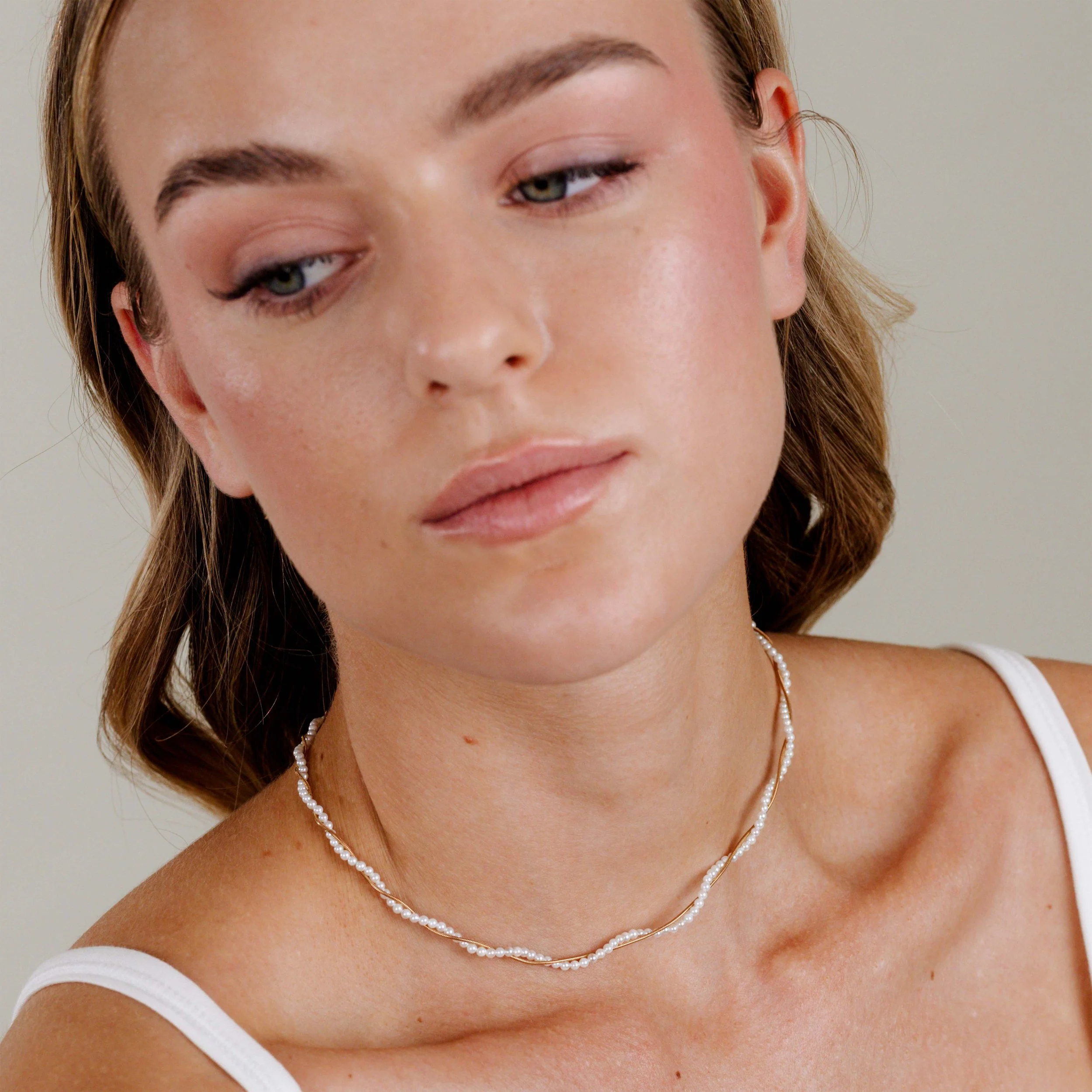 Infinite Bonding Necklace Rose Gold - Image 2