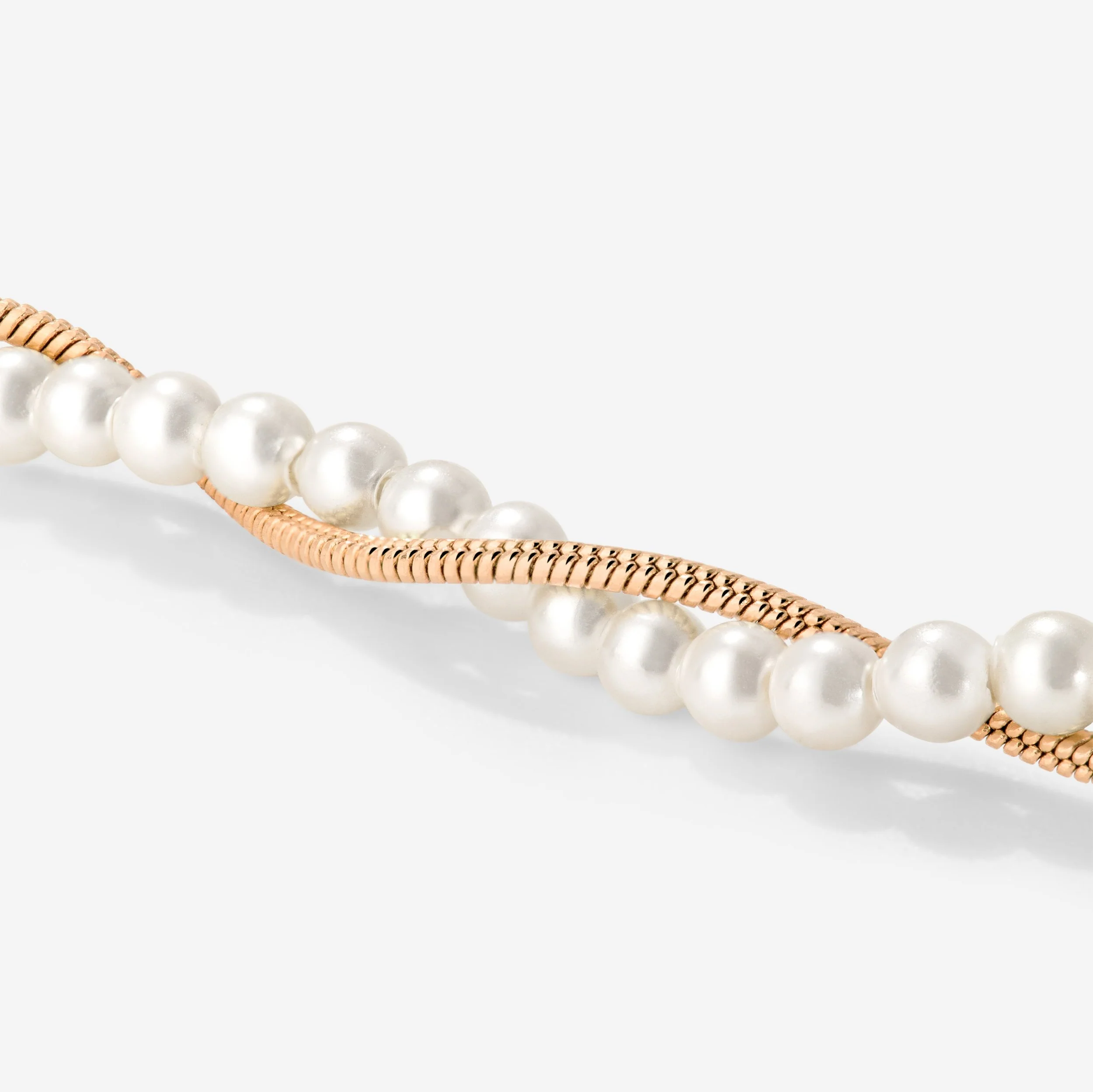 Infinite Bonding Necklace Rose Gold - Image 4
