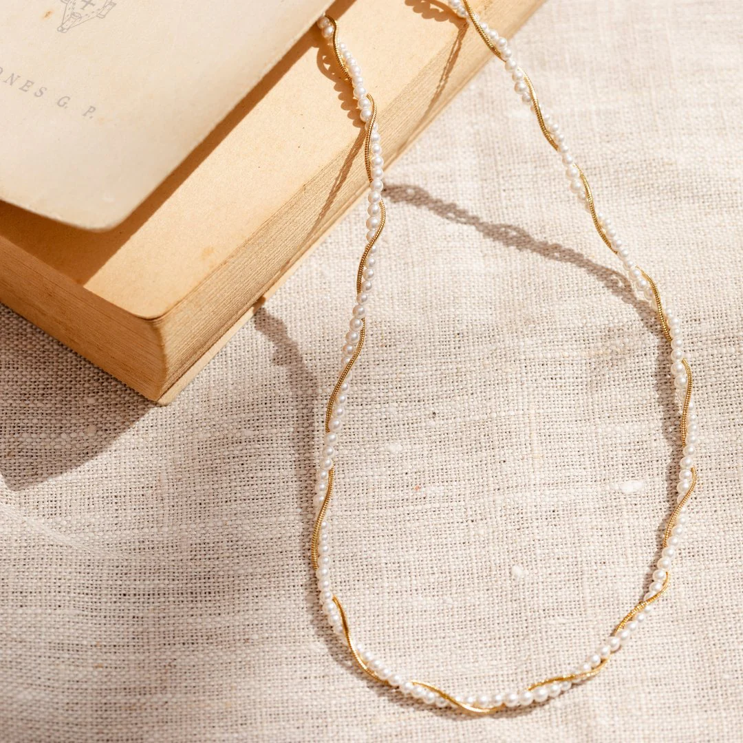 Infinite Bonding Necklace Rose Gold - Image 5