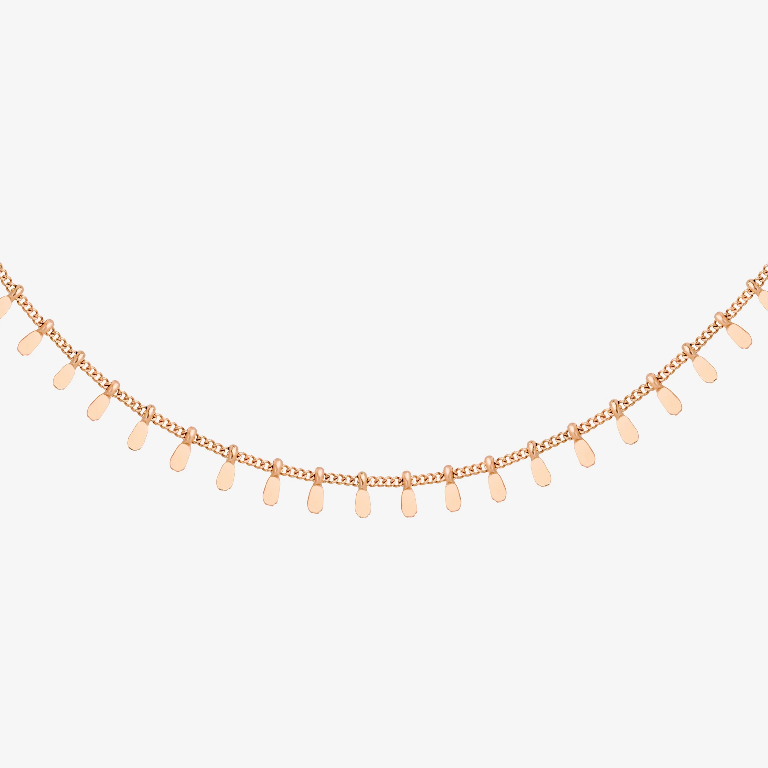 Inspiring Anni Necklace Rose Gold