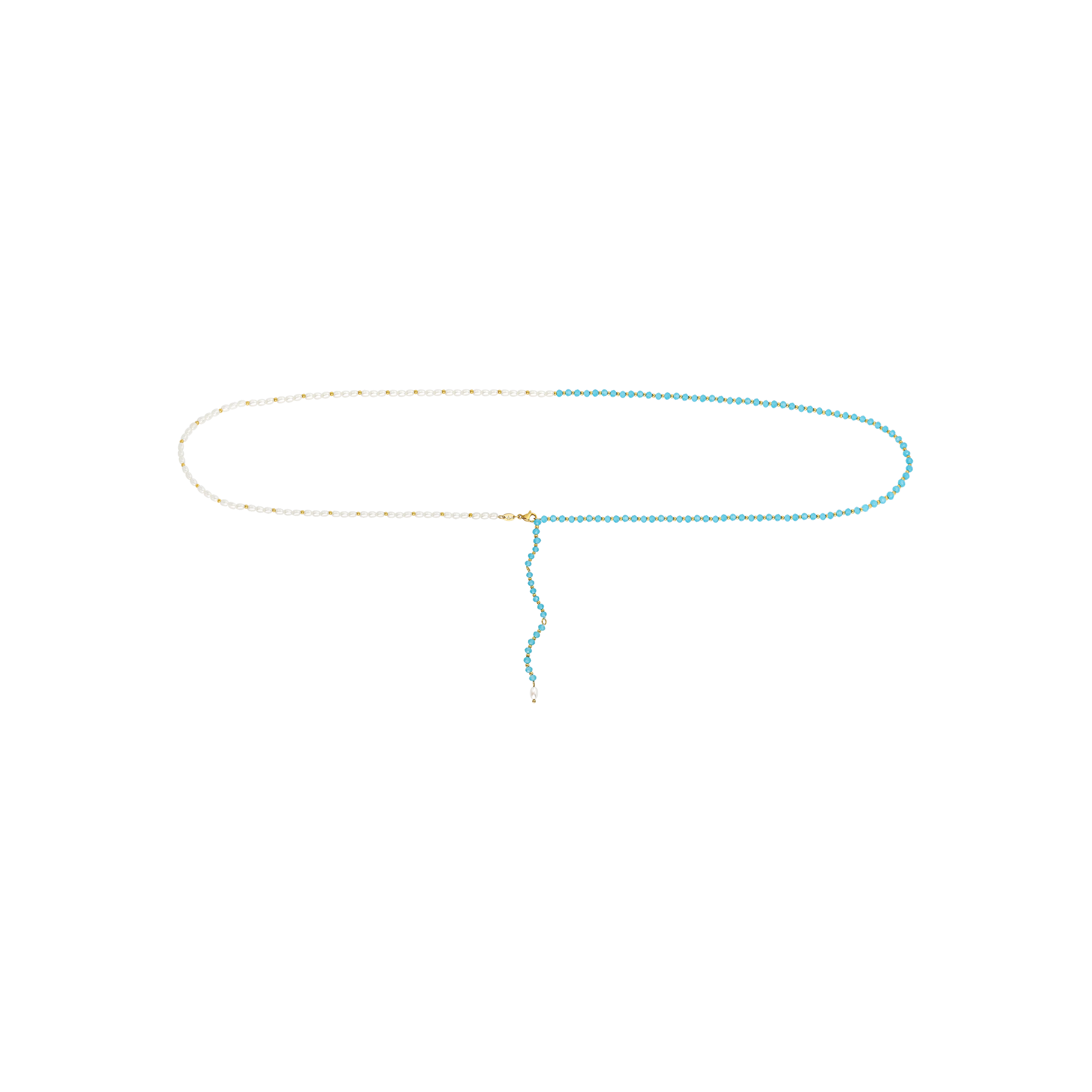 Into the Blue Waist Chain Gold