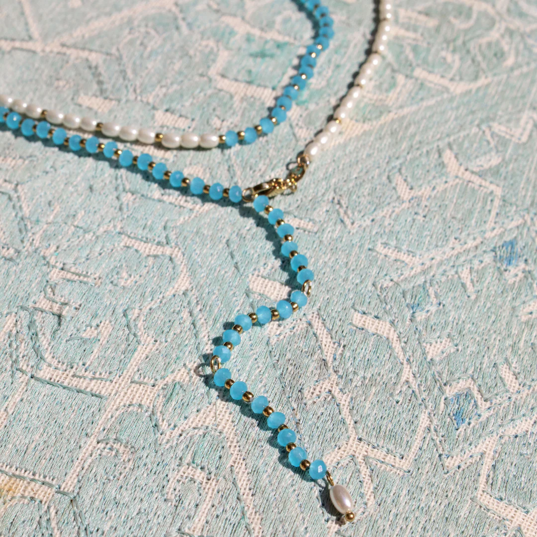 Into the Blue Waist Chain Rose Gold - Image 3