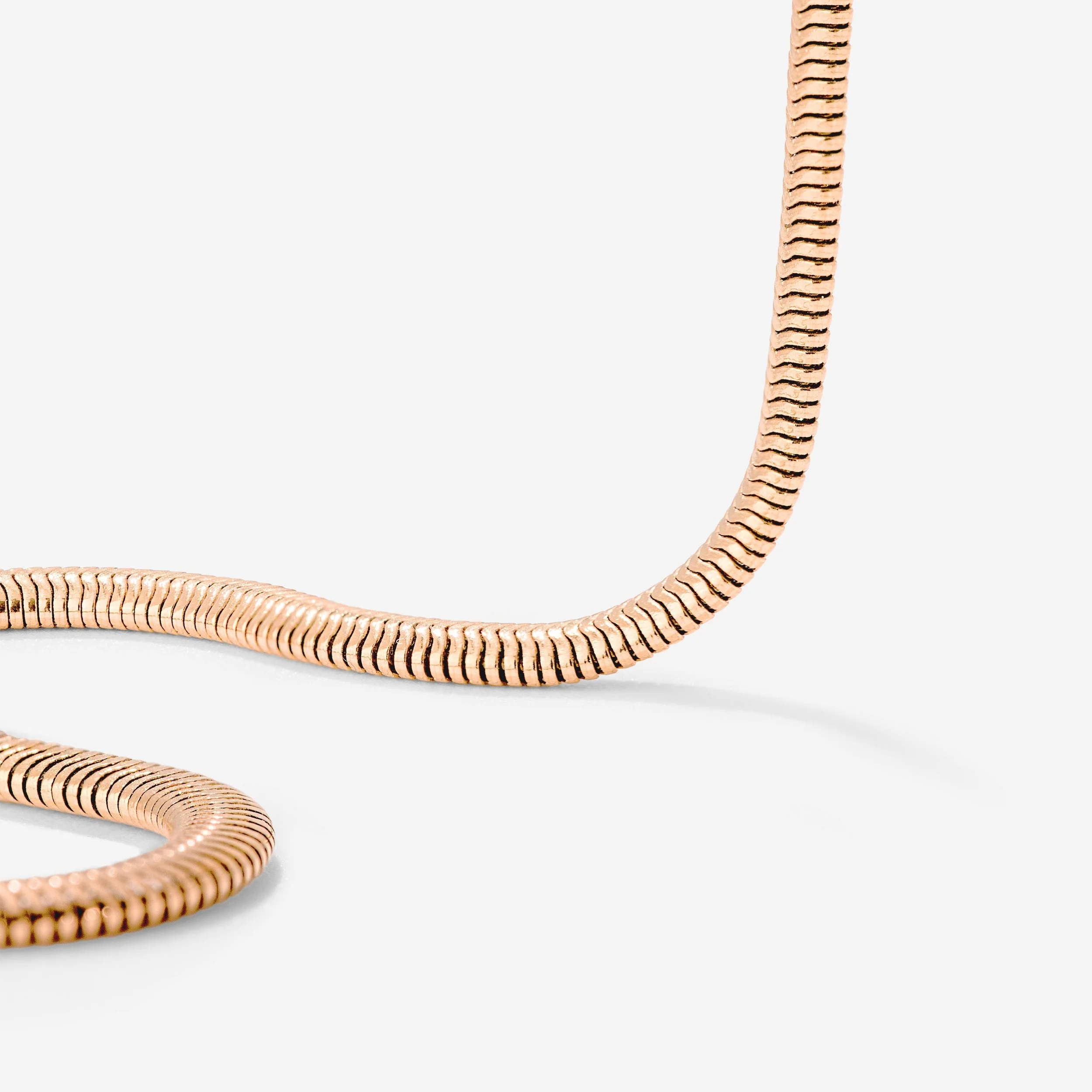 Inyoka Necklace Rose Gold - Image 3