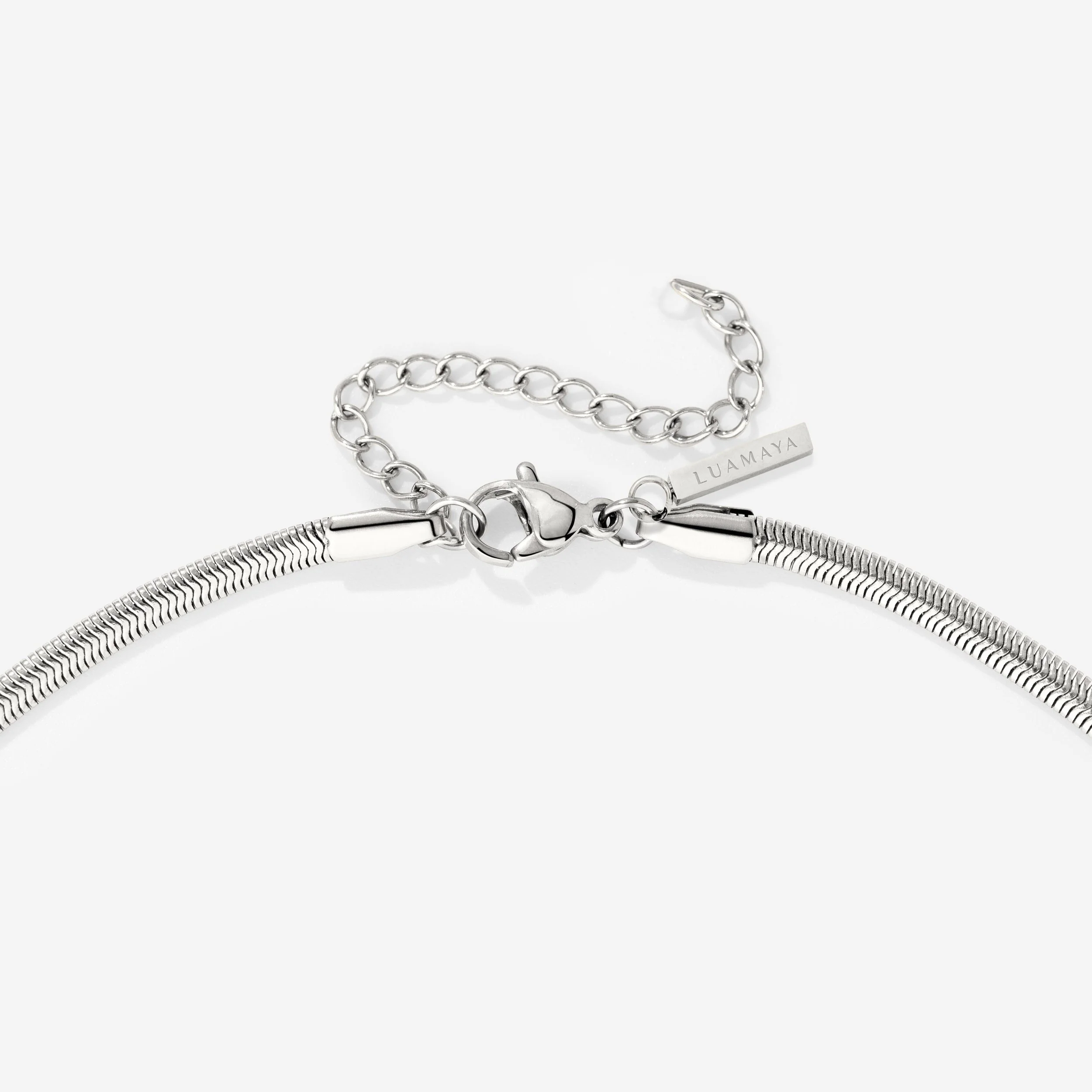 Inyoka Necklace Silver - Image 3